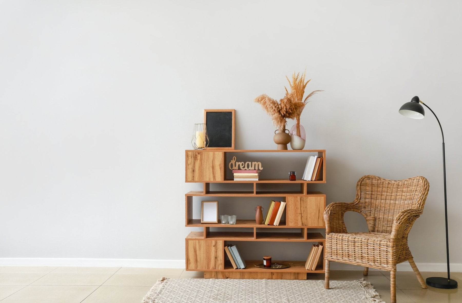 How to Style Your Bookshelf - Pier 1