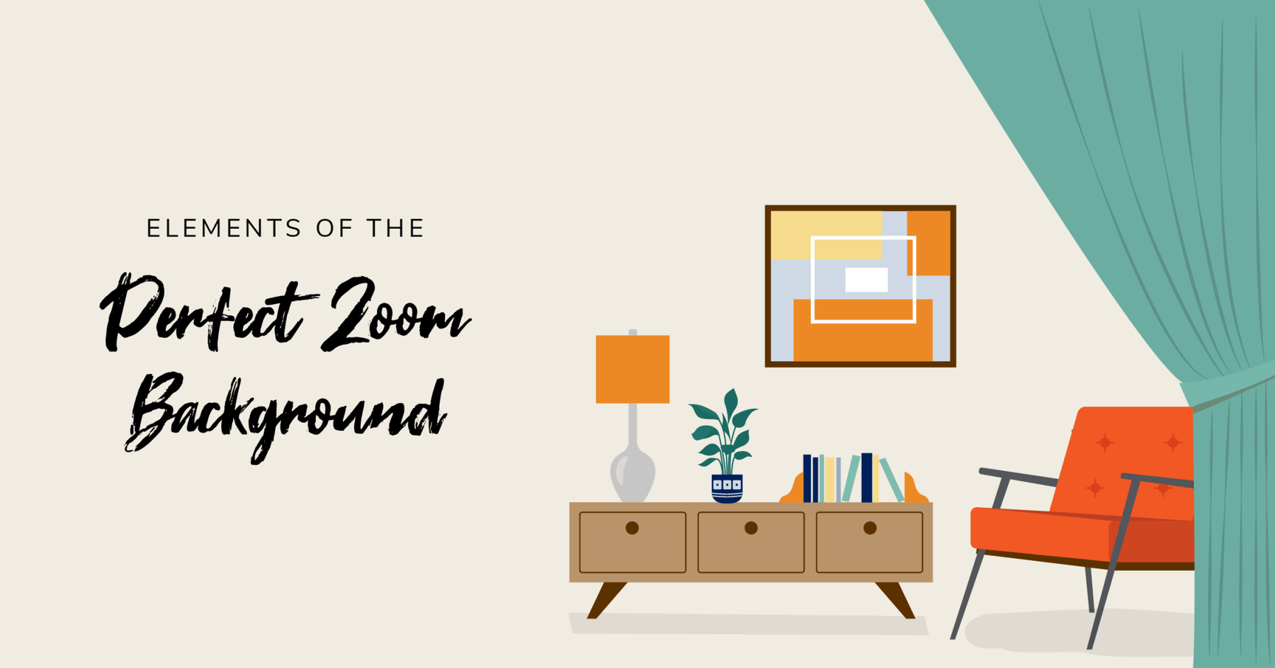How to Style Your Zoom Background in 7 Steps (According to Designers) - Pier 1