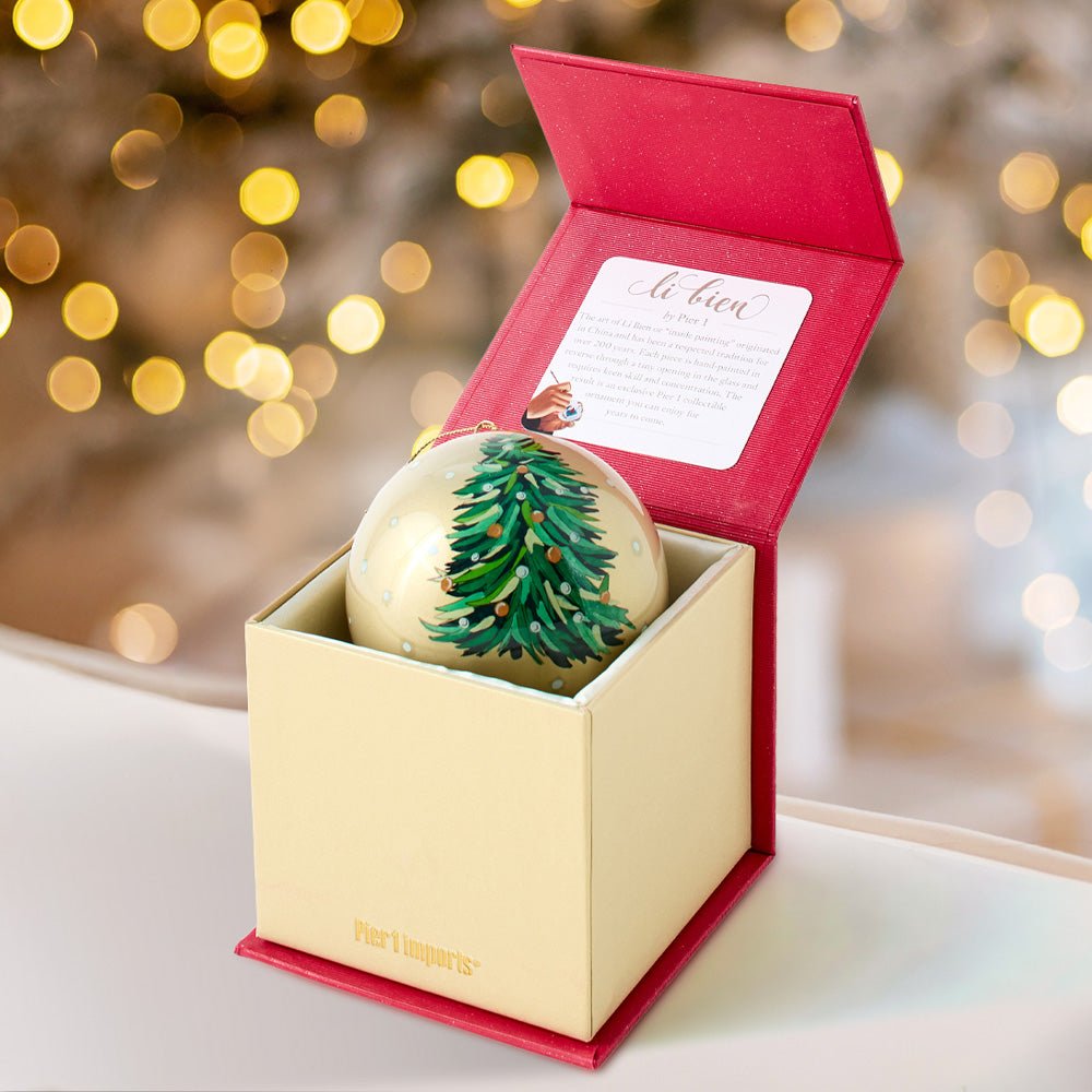Pier 1 Li Bien Ornaments: A Look Inside These Special Collectibles - Pier 1