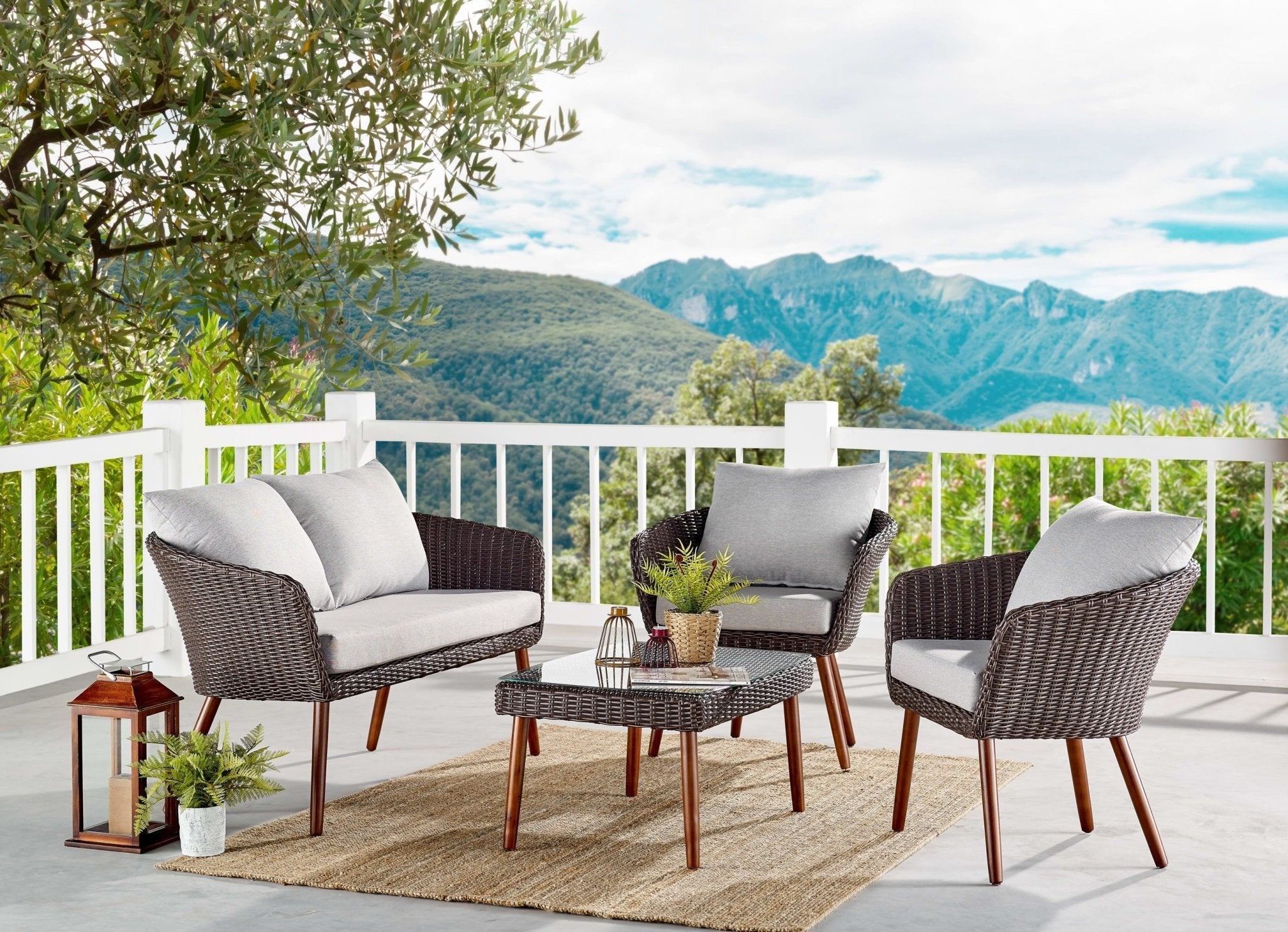 Put Together A Sleeping Porch With These Key Pieces - Pier 1