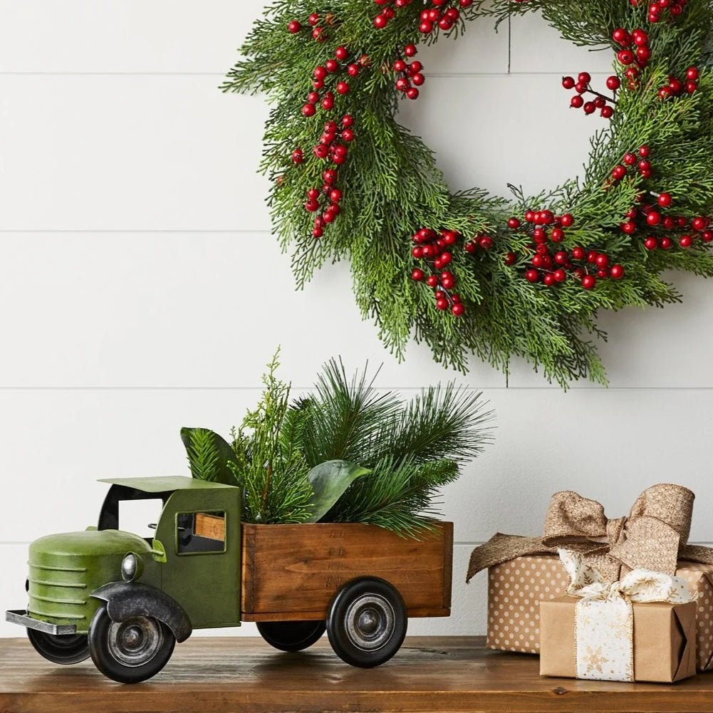 Quick Tips for an Instant Holiday Entryway Makeover - Pier 1