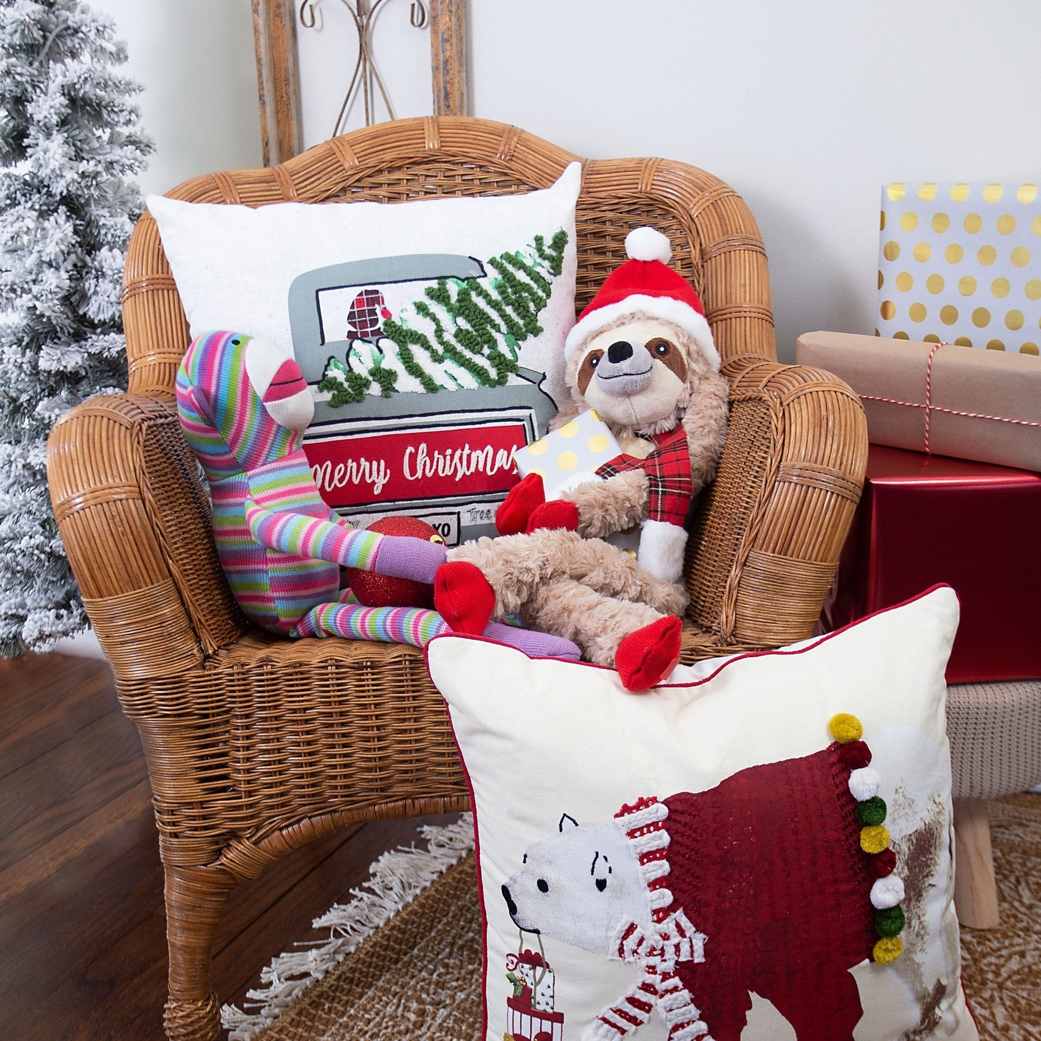 Scully and Rainbow: The Must-Have Stuffed Animals for Holiday Joy - Pier 1