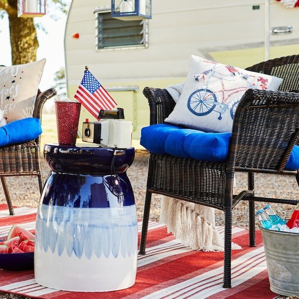 Star-Spangle Your Home: 4th of July Decor & Entertaining Ideas - Pier 1