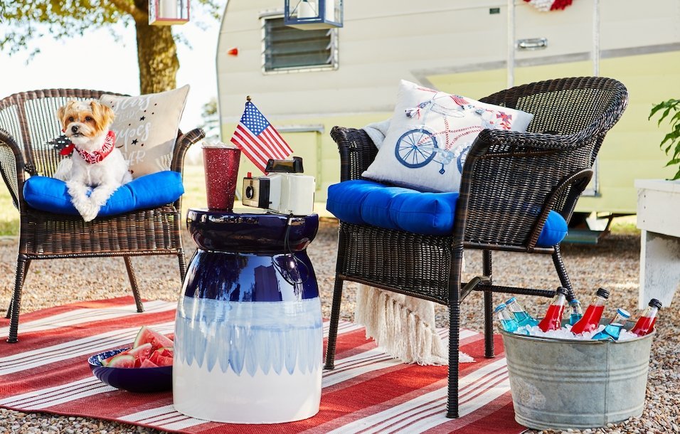 Star-Spangle Your Home: 4th of July Decor & Entertaining Ideas - Pier 1