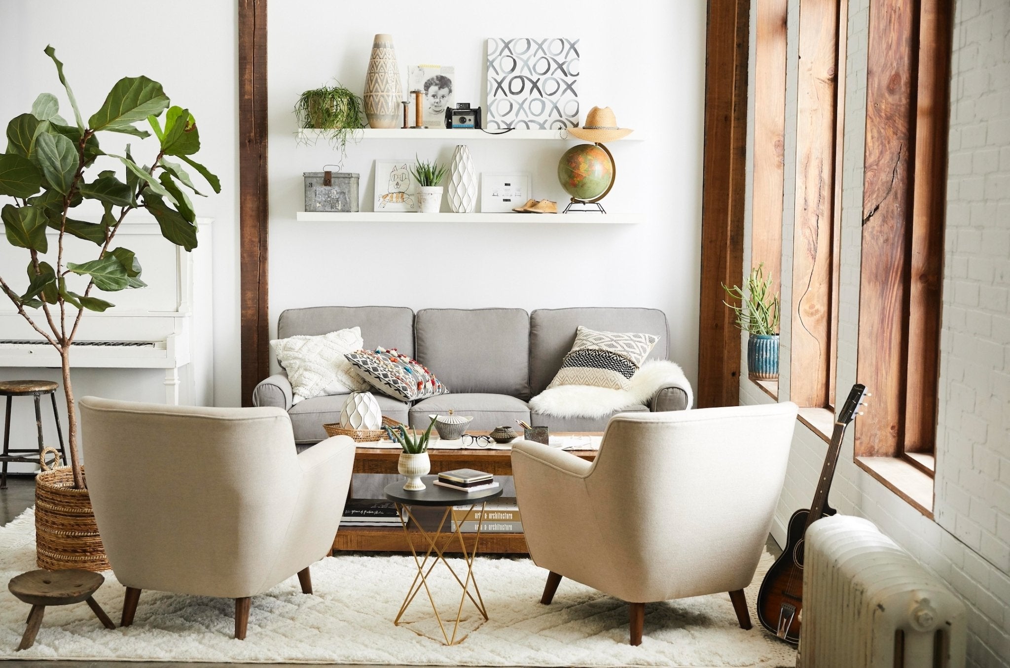 Style Your Accent Chair: Farmhouse, Industrial, Costal, Boho - Pier 1