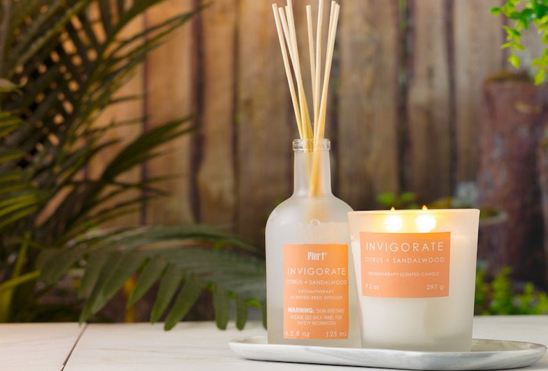 The Art of Aromatherapy : Create Tranquility, Serenity, Unwind and Invigorate - Pier 1