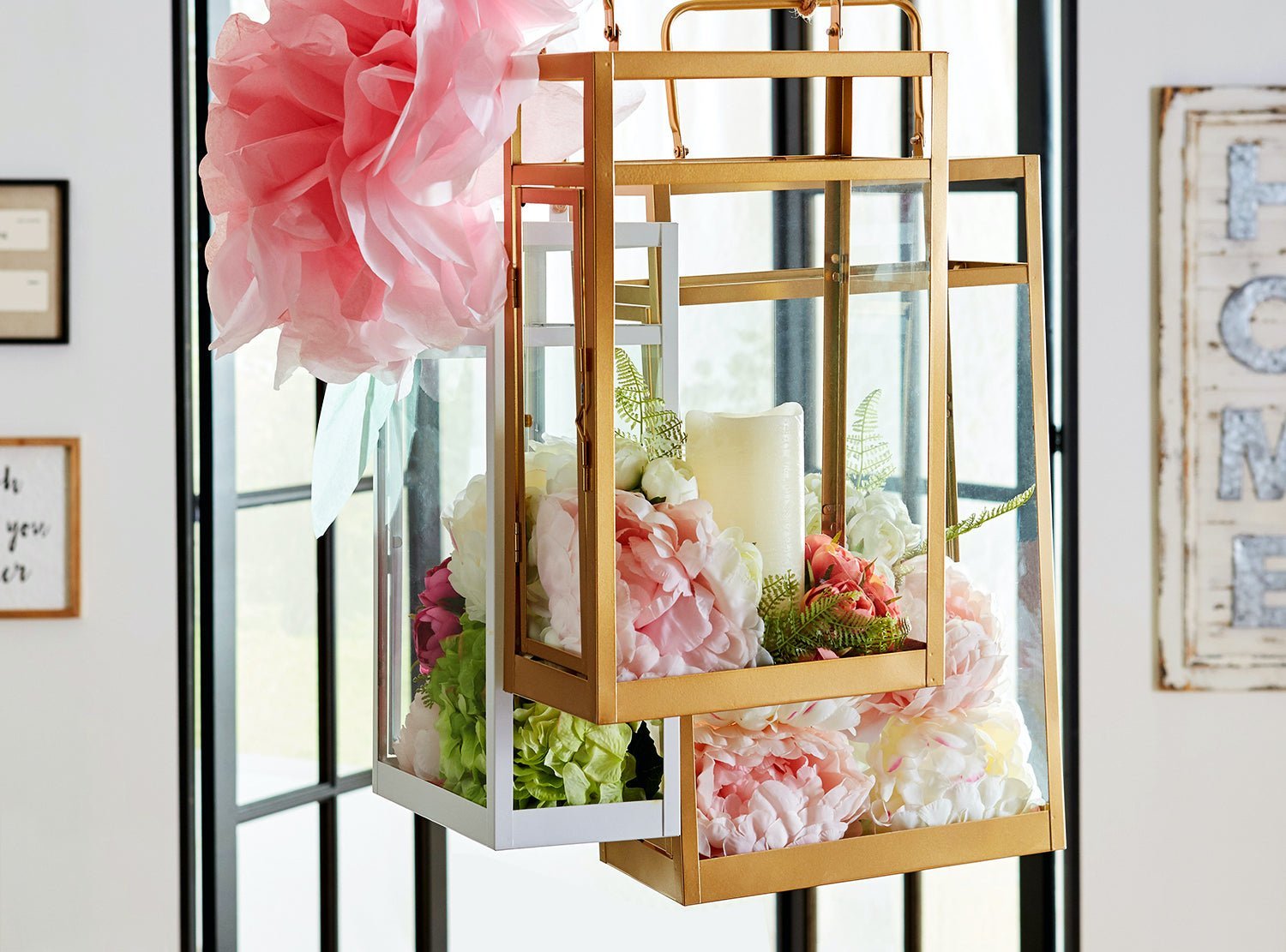 Transition to Spring with Faux Florals & Greenery - Pier 1