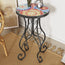 Outdoor Mosaic Tables