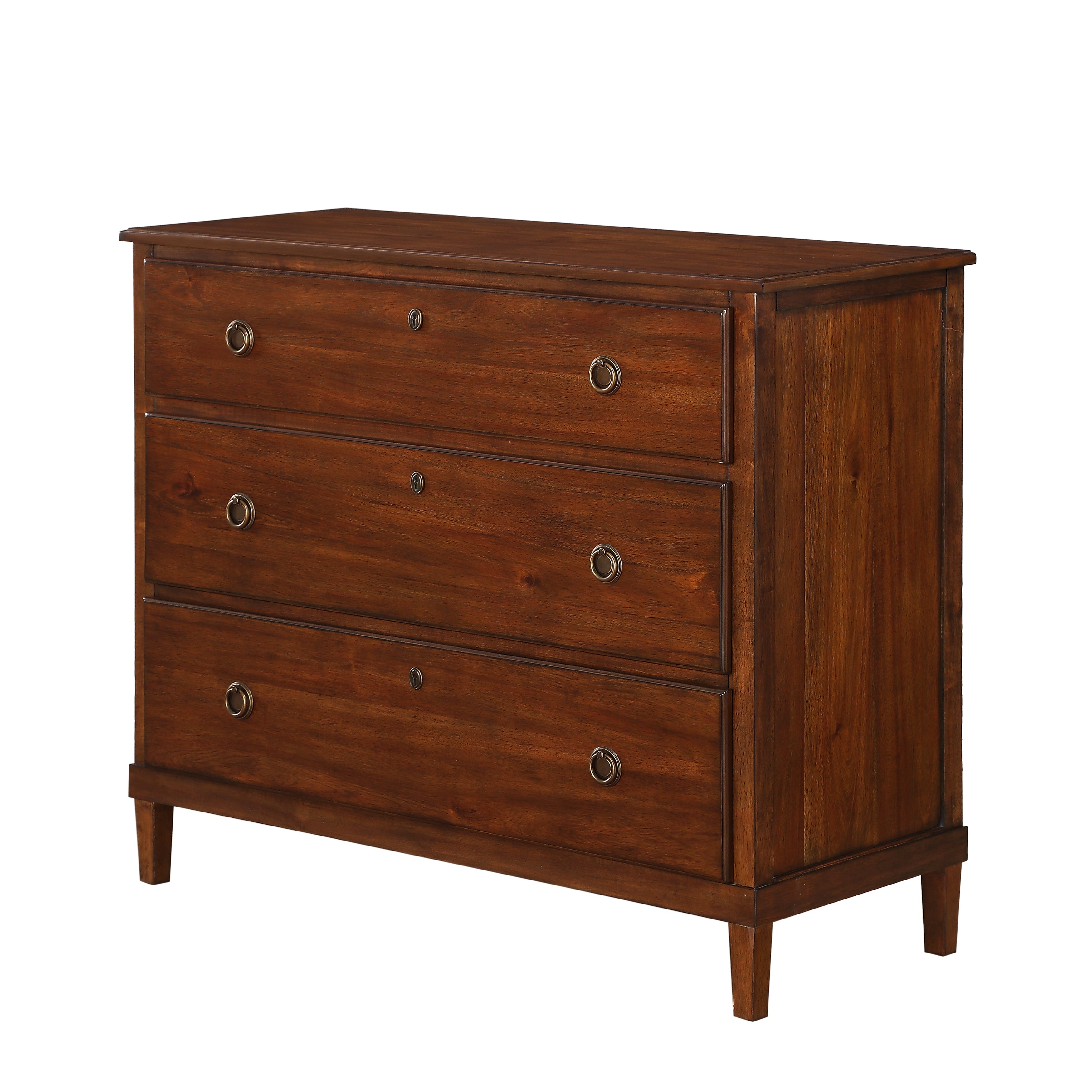 Chamberlin Brown 3-Drawer Dresser