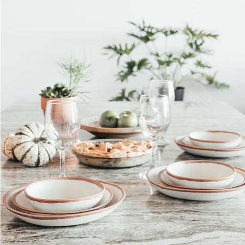Potter Terracotta 10" Outdoor Dinner Plate