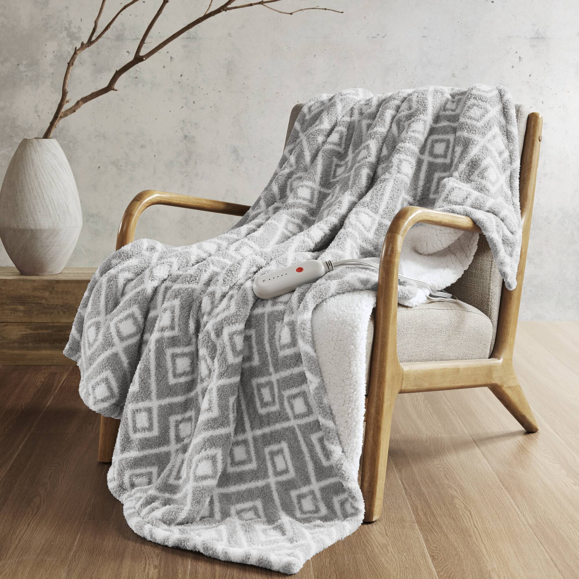50"x60" Dream Soft Heated Throw