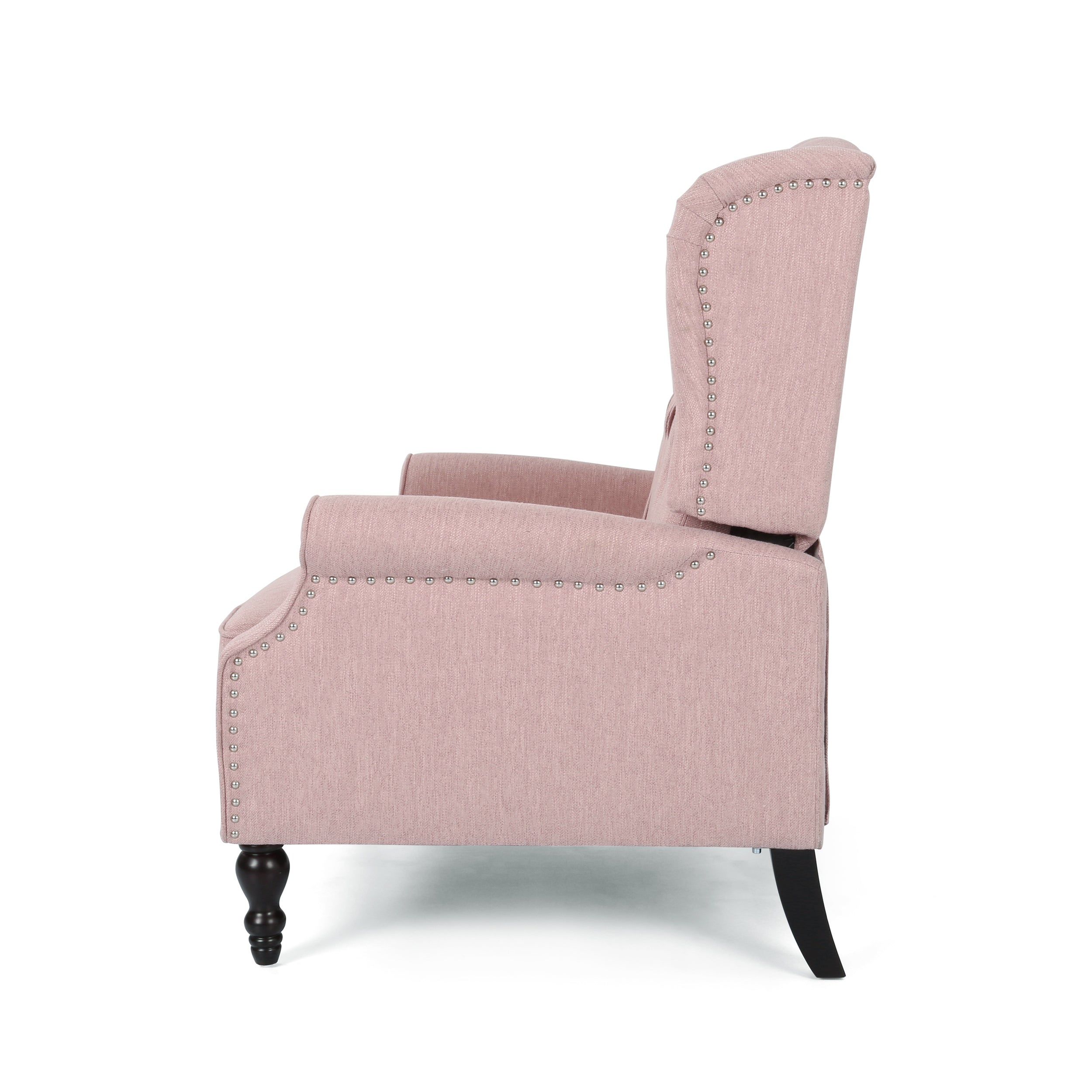 Oversized Wingback Tufted Recliner Accent Chair
