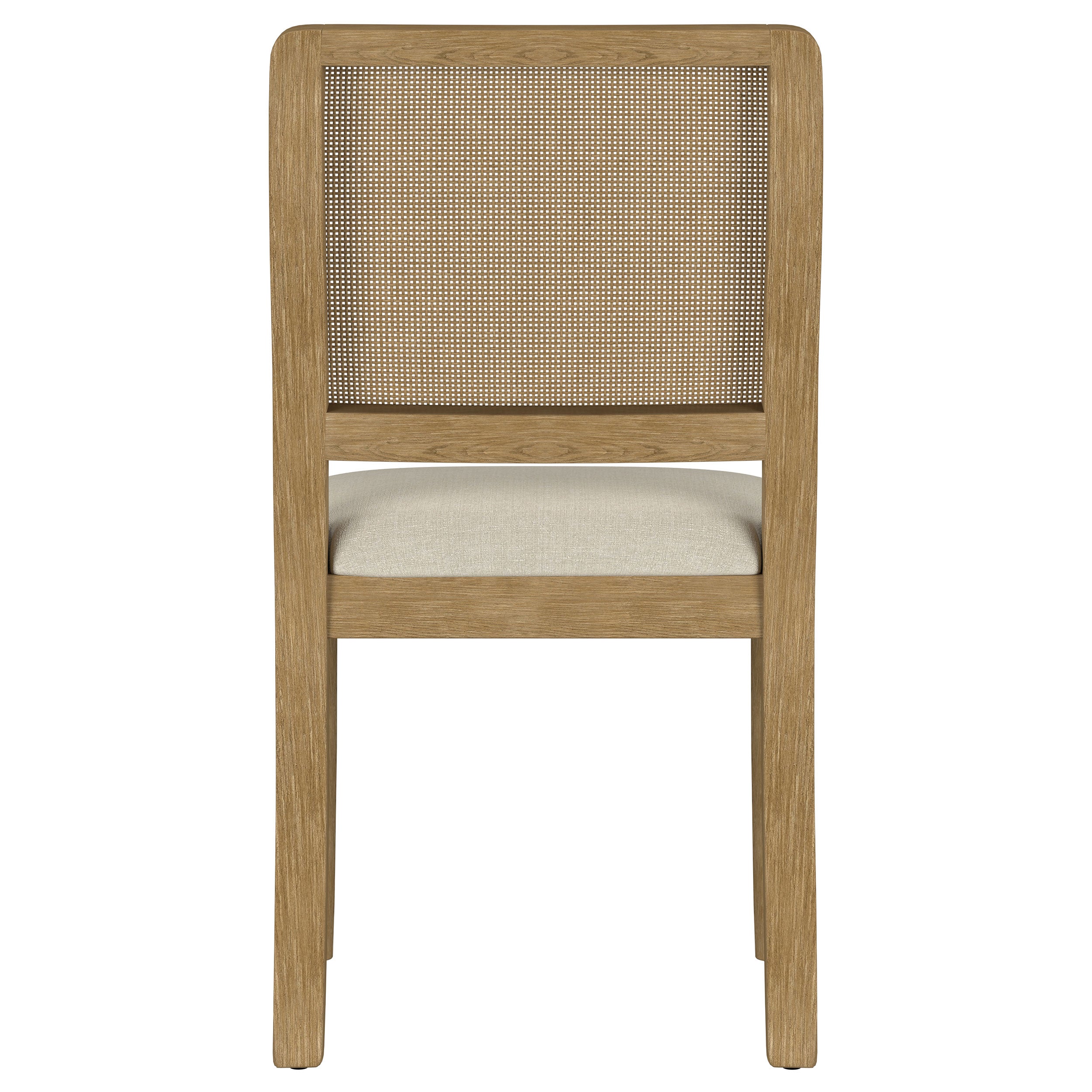 Benson Sand Wash Cane Dining Side Chair, Set of 2