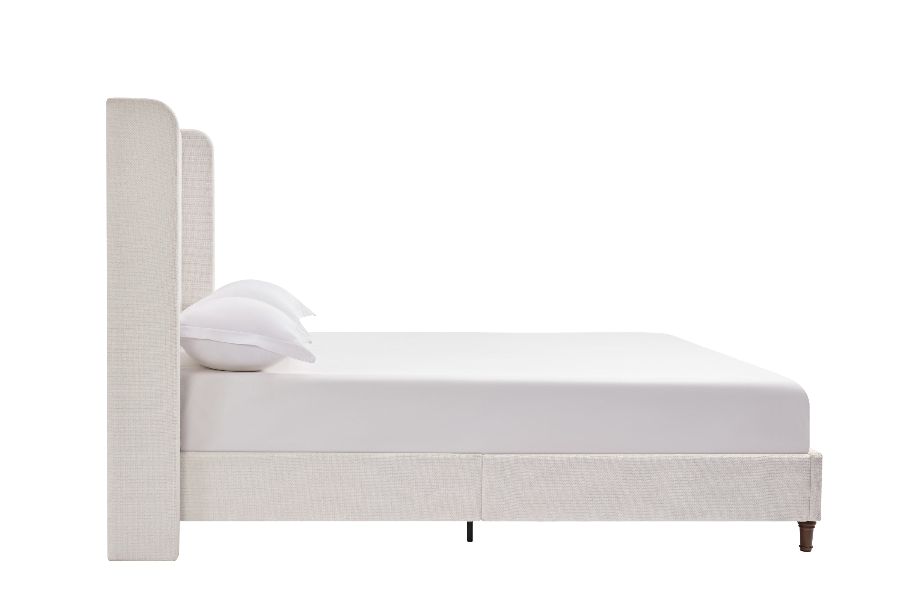 Harper Tall Headboard Upholstered Bed
