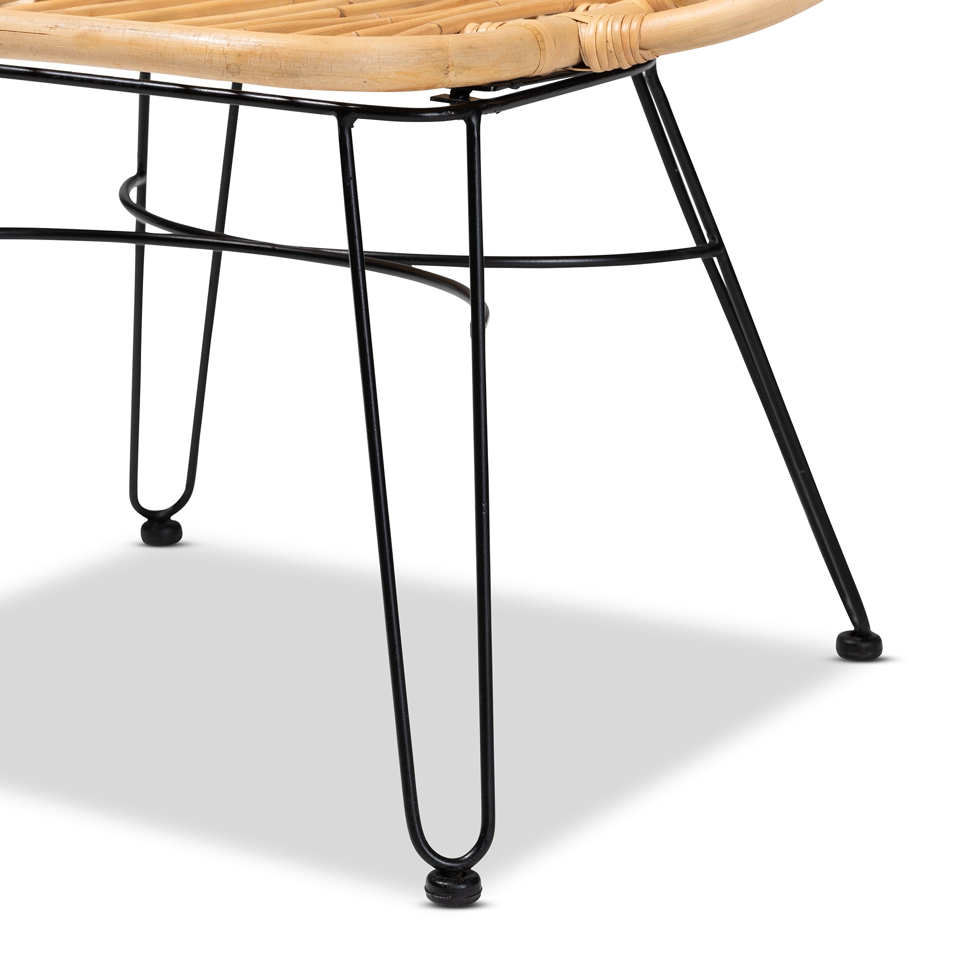 Rikhard Metal Accent Chair