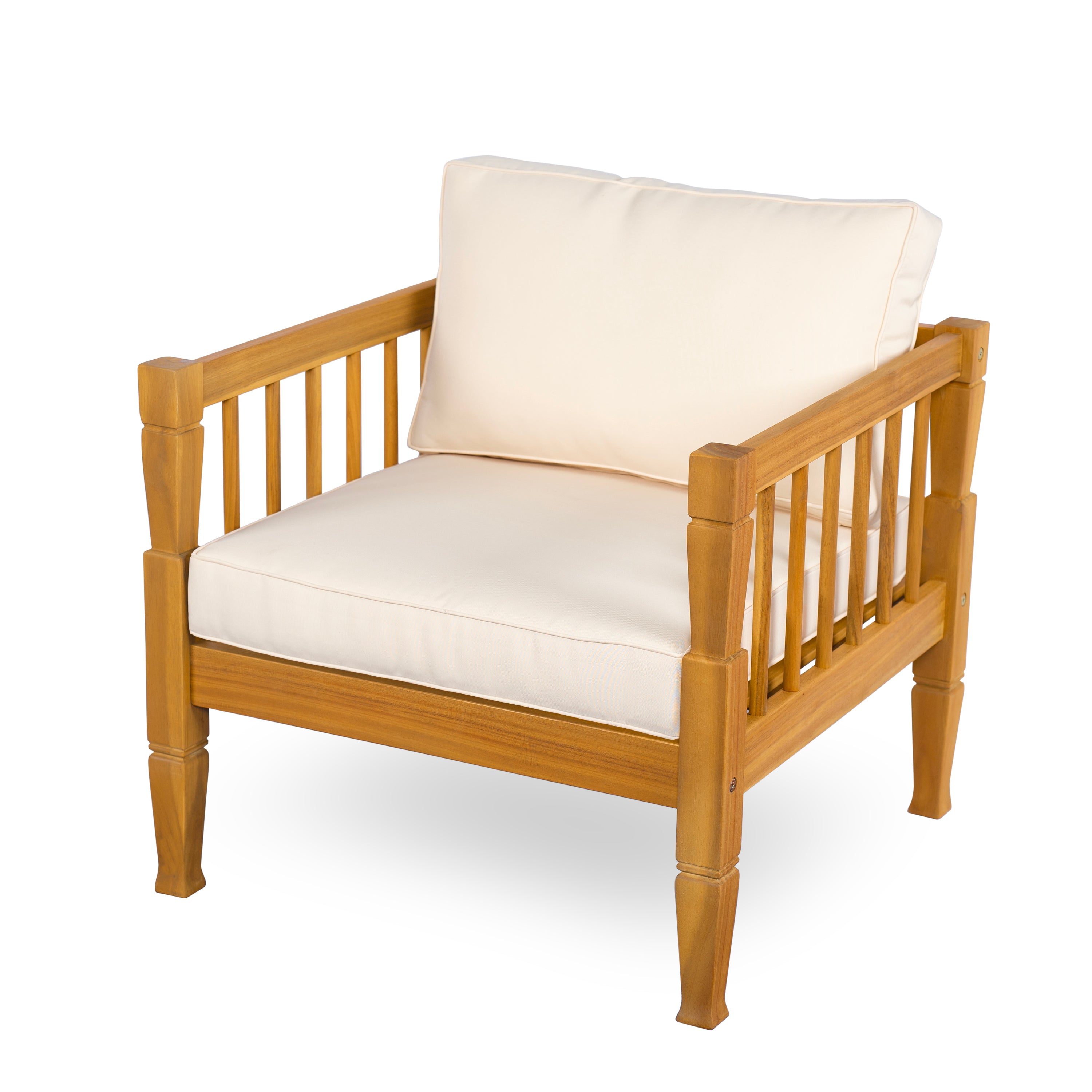 Banyan 4-Piece Patio Outdoor Furniture Set