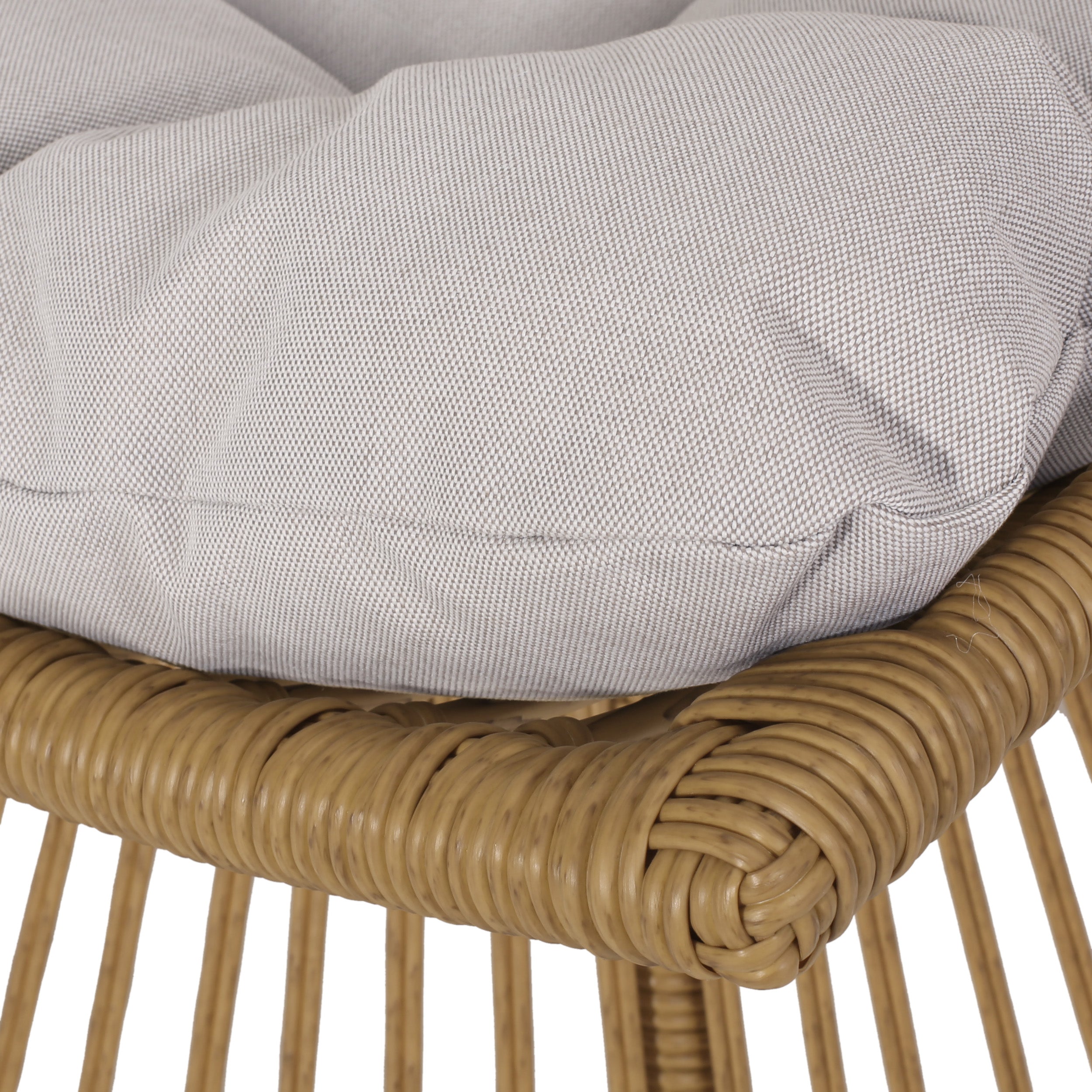 The Original Papasan™ Strontianite Outdoor Rattan Chair with High Back Design