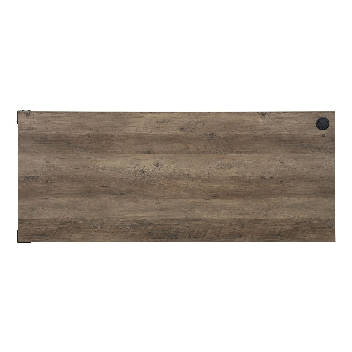 L-Shape Writing Desk with Cabinet