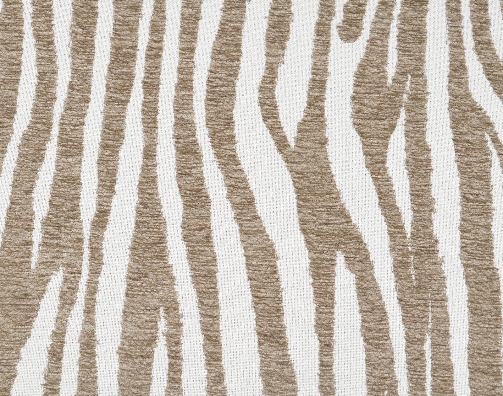 Avril Modern Zebra Stripe Accent Chair