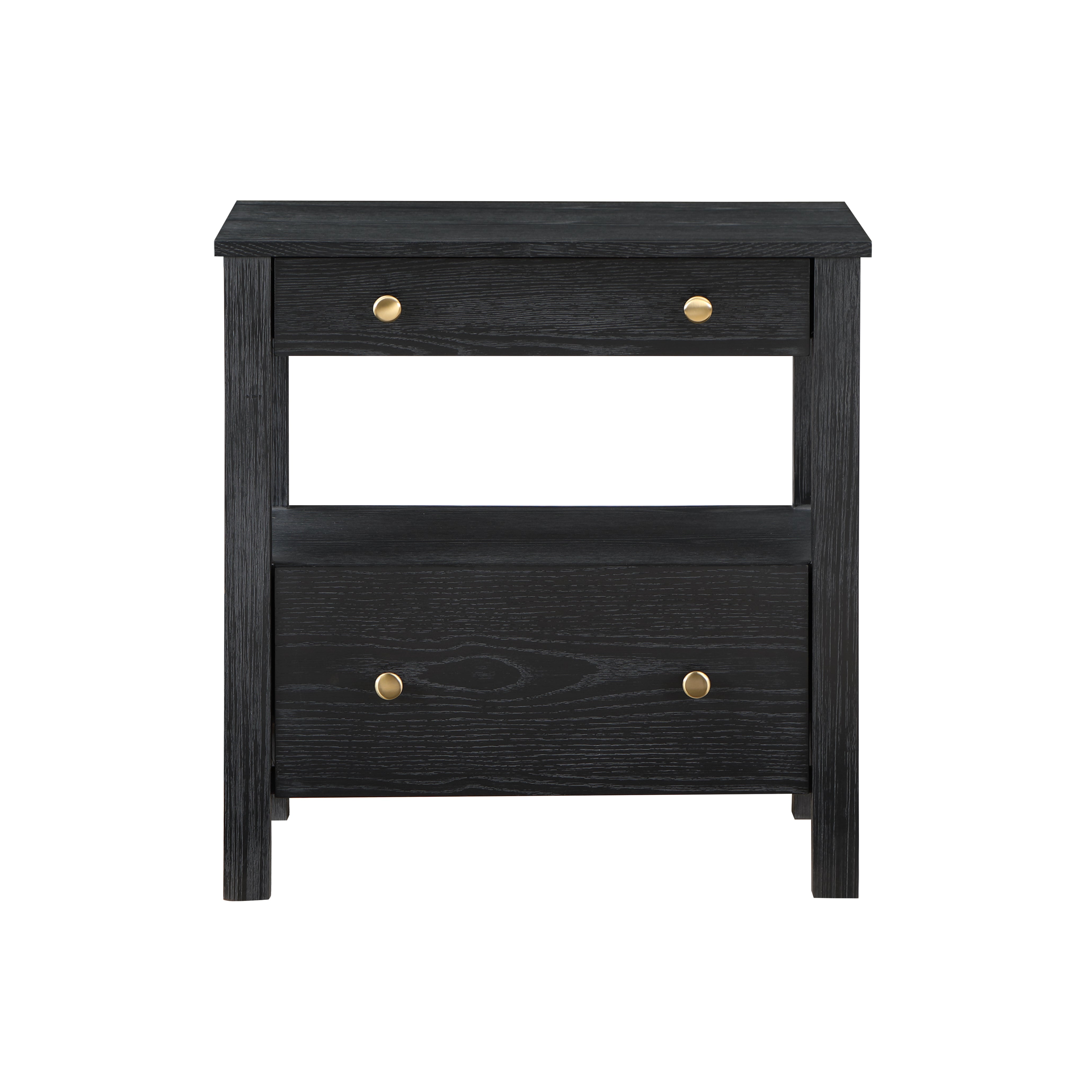 Danielle 2-Drawer Nightstand