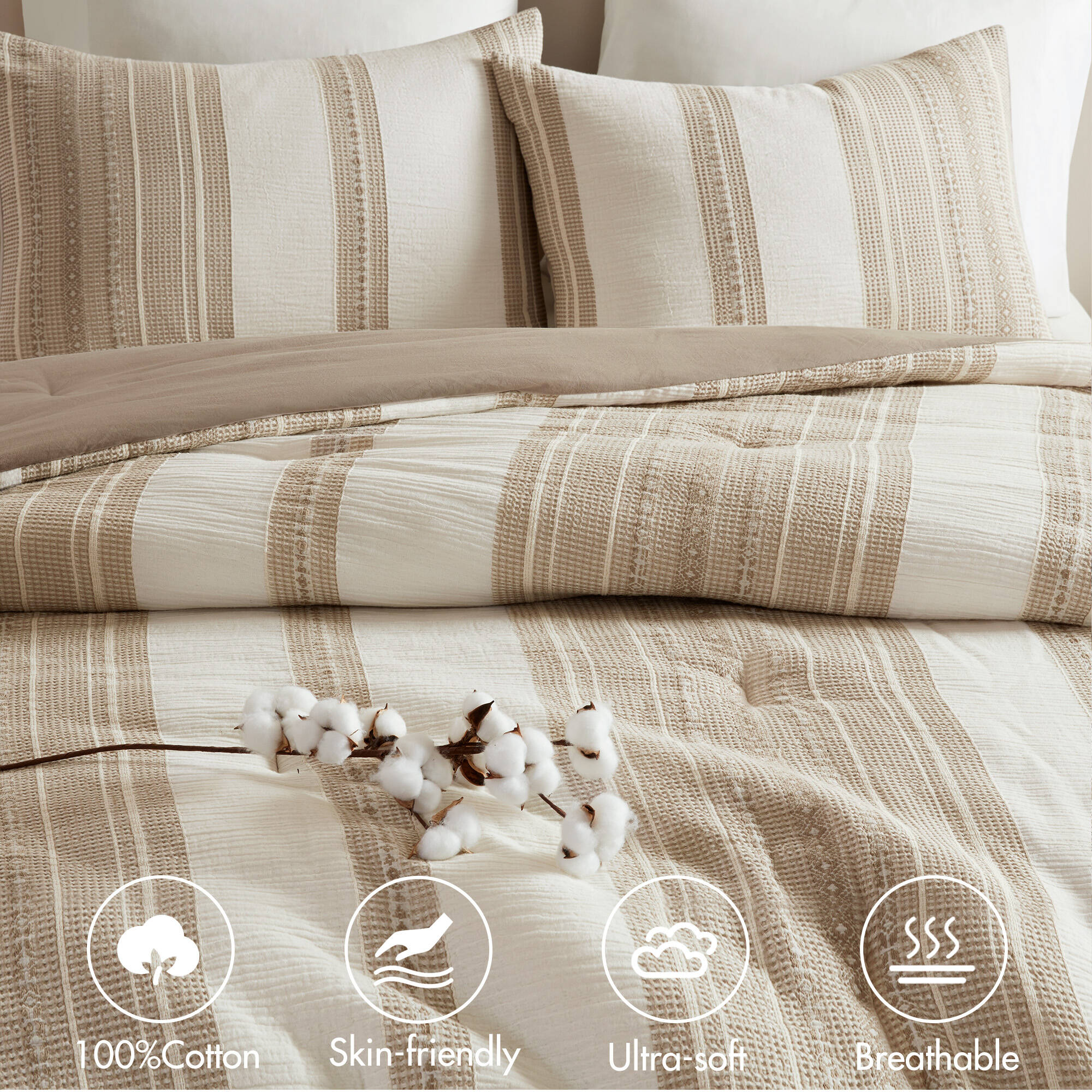 3-Piece Comforter Set