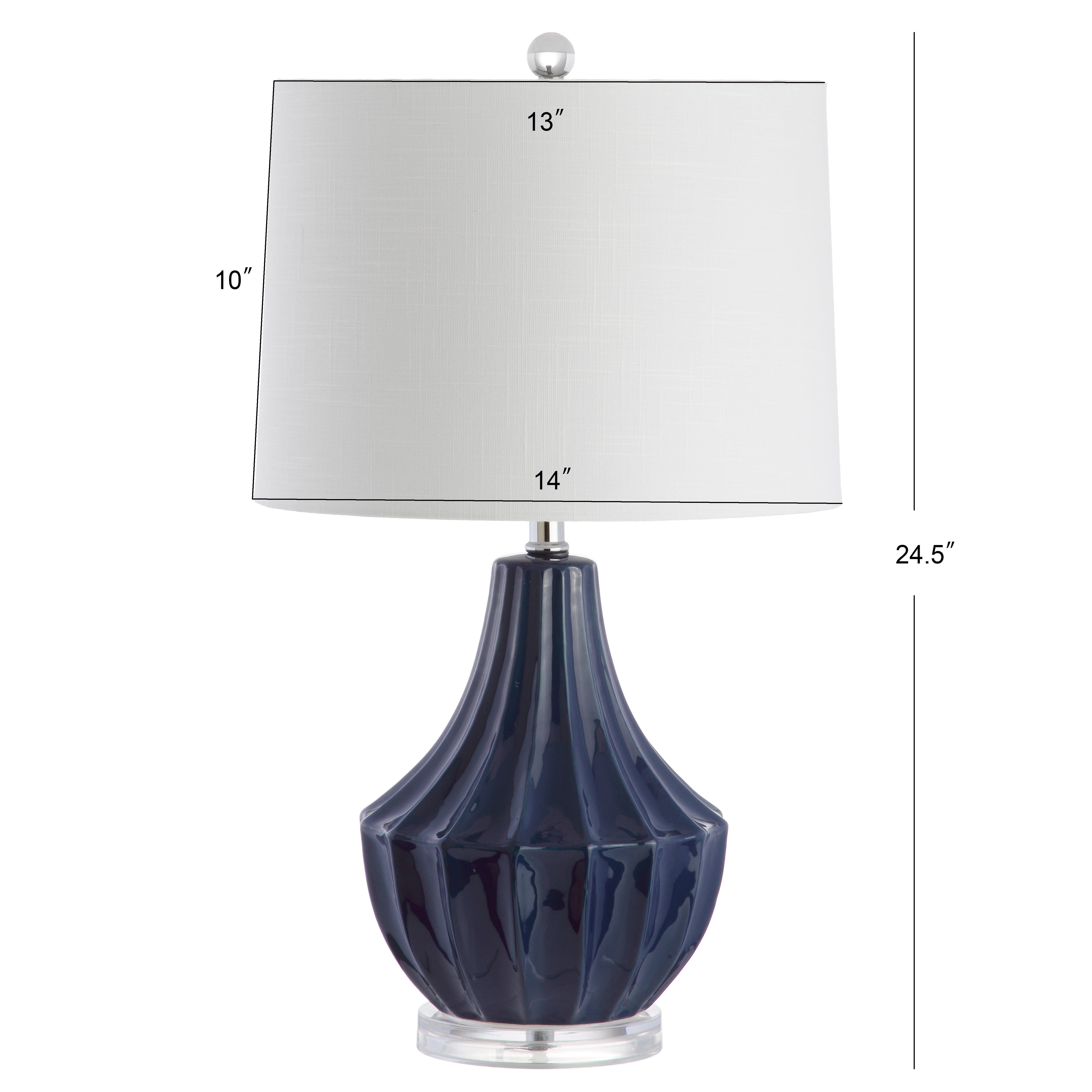 Tate Ceramic LED Table Lamp