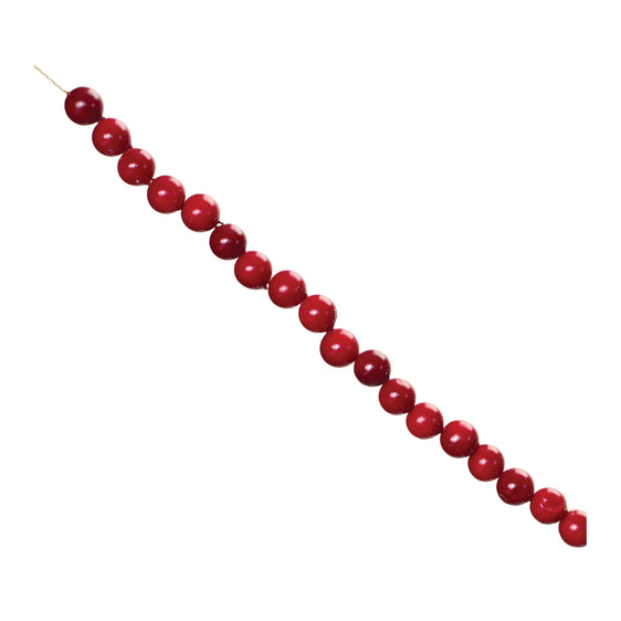 Cranberry-String-Garland-(set-of-2)-Red-Faux-Florals