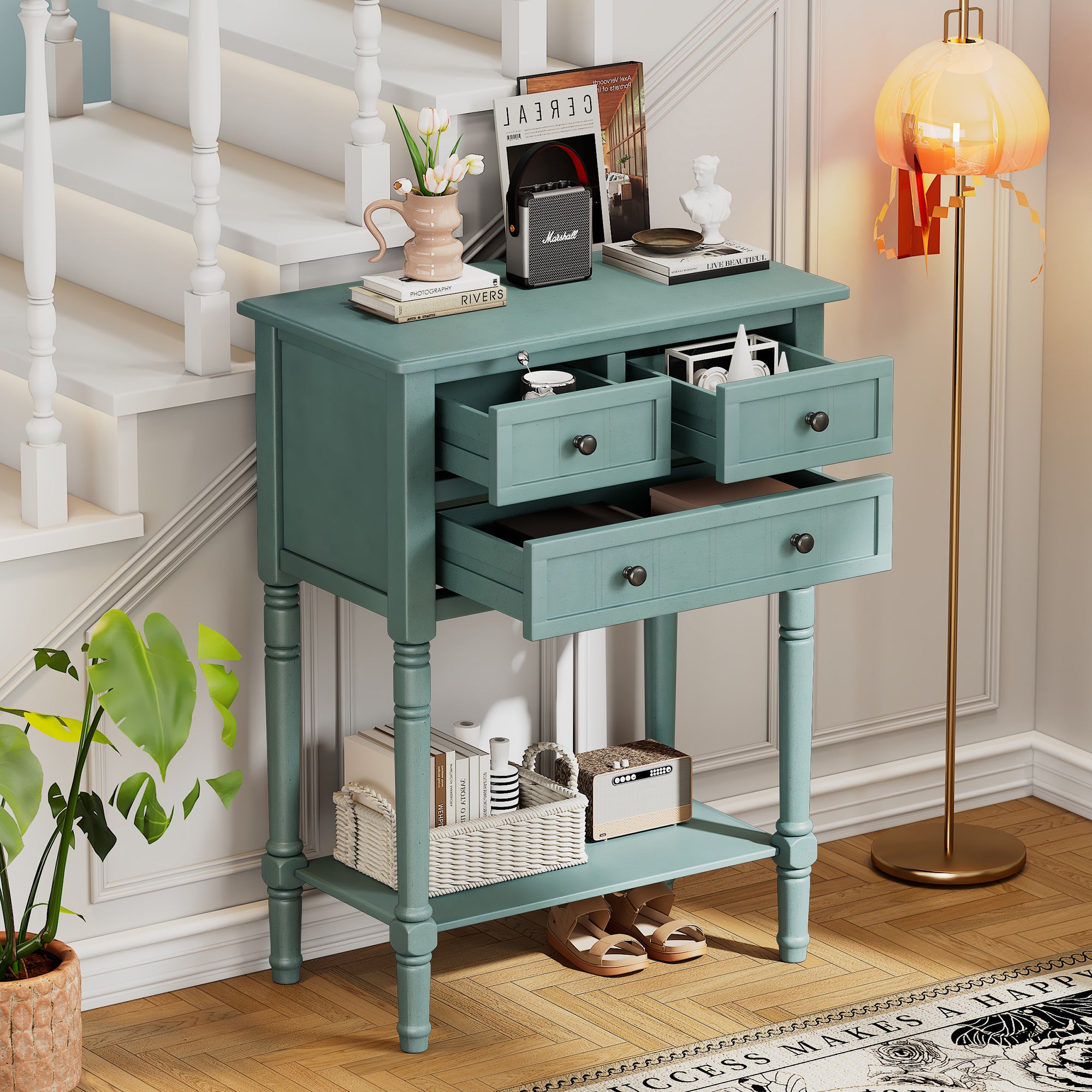 Narrow Console Table