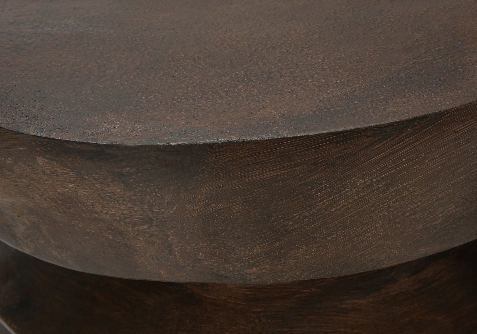Modern Drum Indoor Outdoor Accent Table