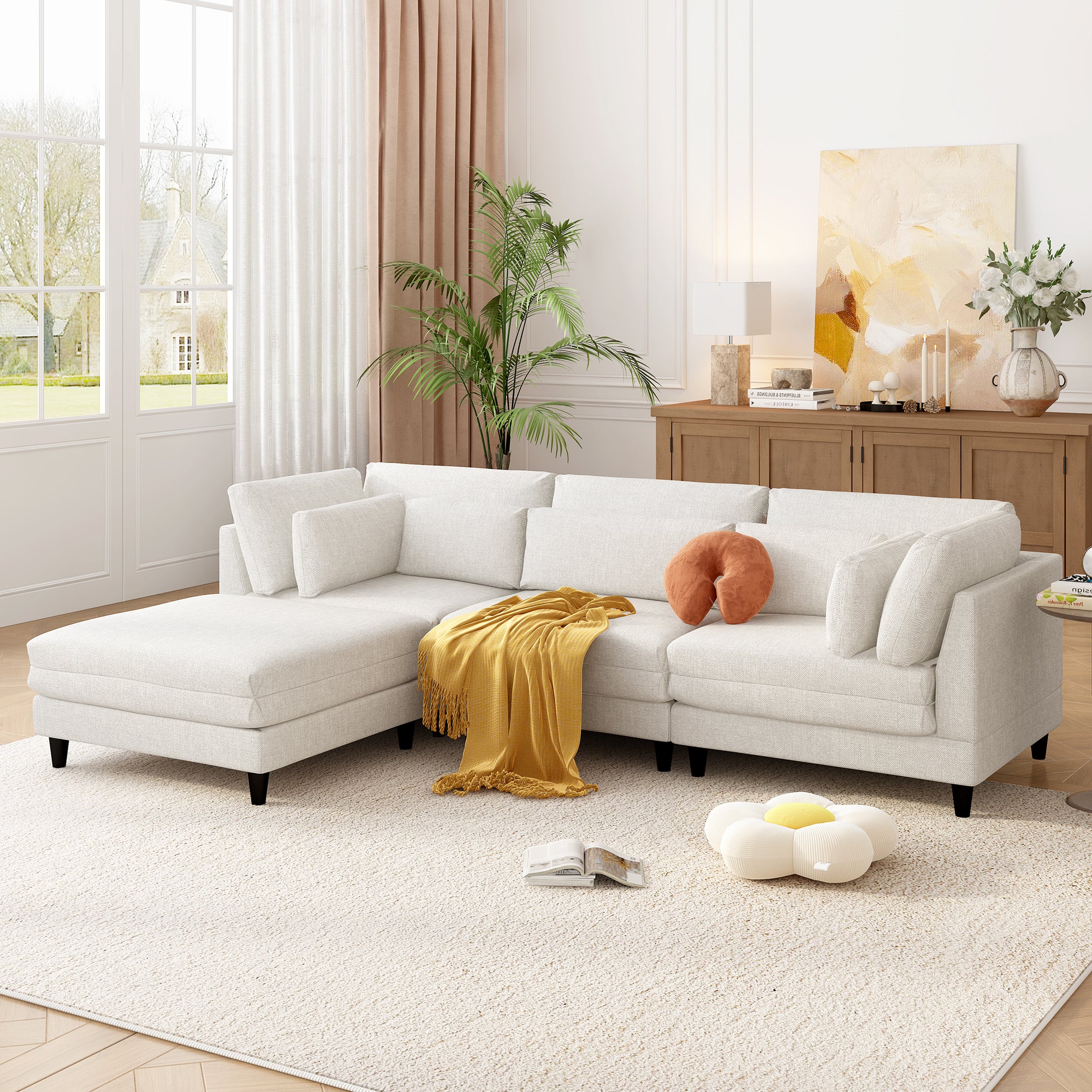Modern Modular Sectional Sofa