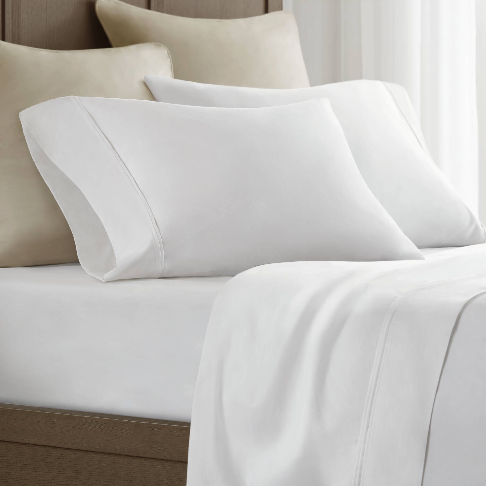 100% Egyptian Cotton Sateen Sheet Set