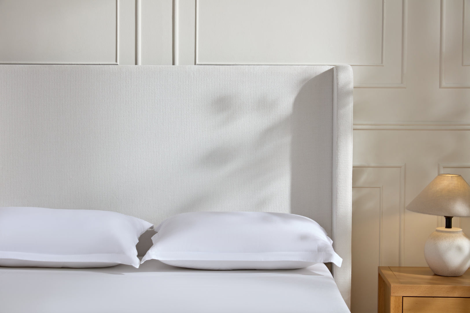 Harper Tall Headboard Upholstered Bed