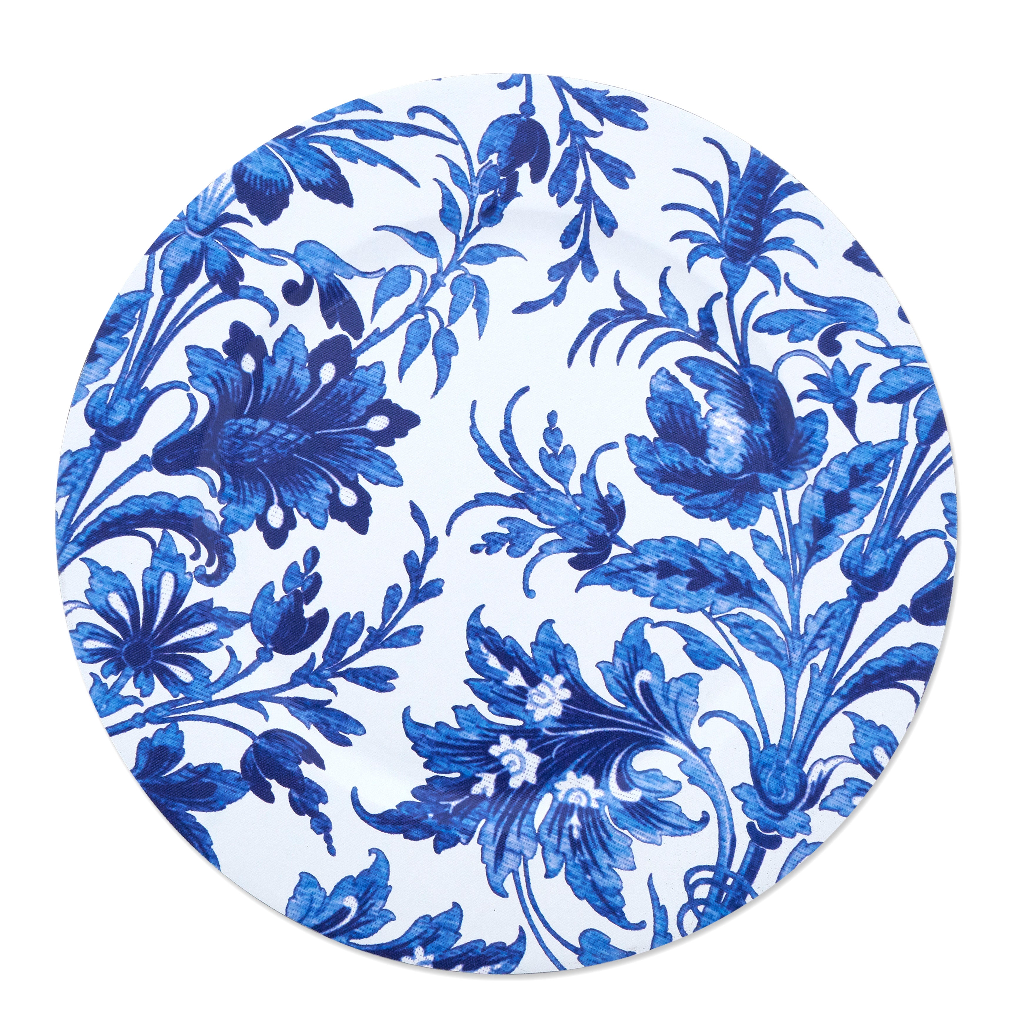 Freshly Floral Charger, Set of 4
