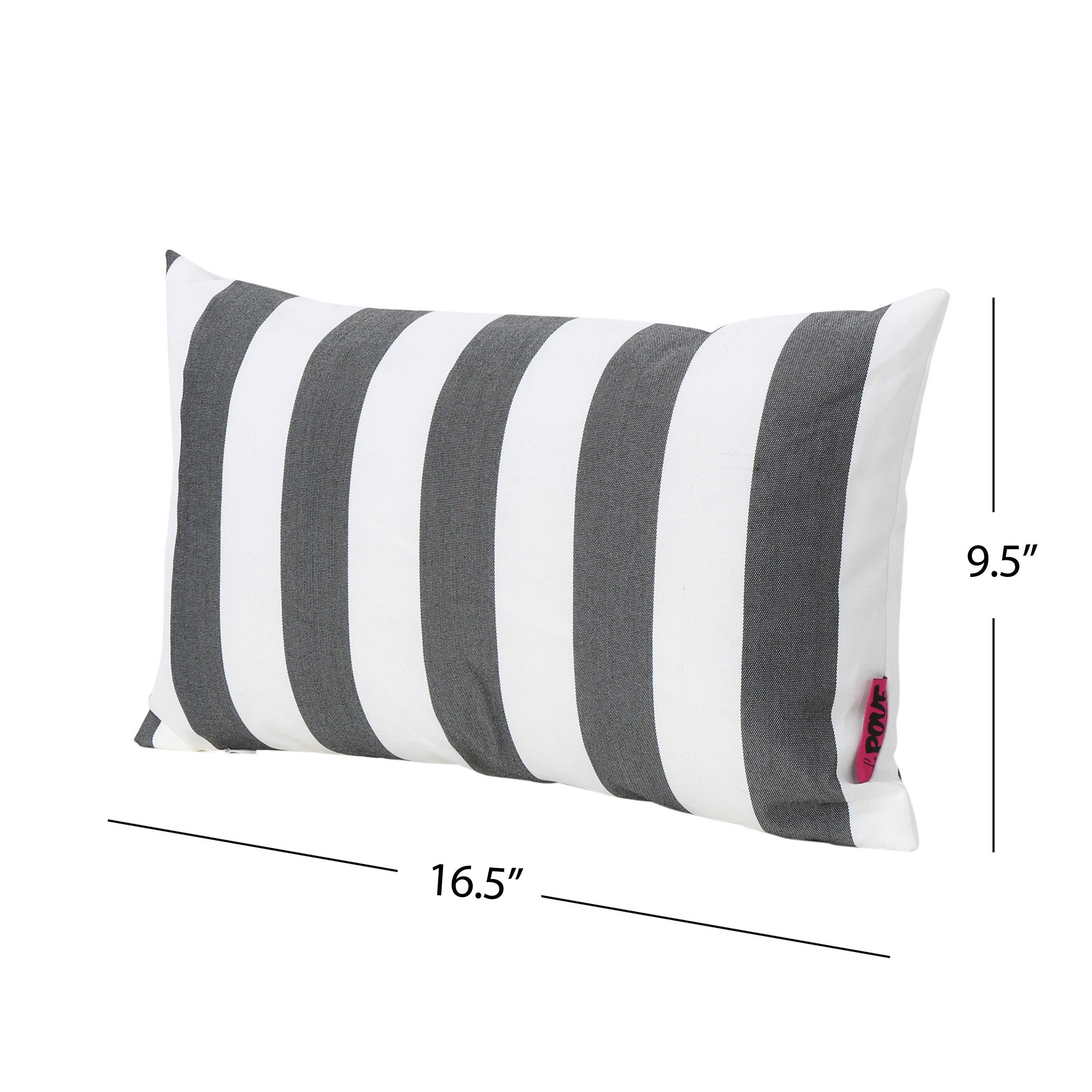Emulate Outdoor Rectangular Fabric Pillow