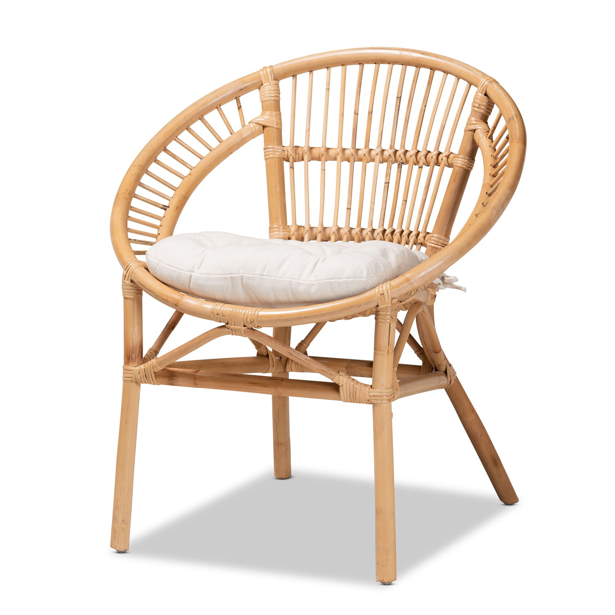 Malena Rattan Dining Chair