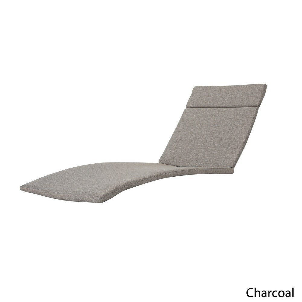 Salem Outdoor Chaise Lounge Cushion, Set of 2