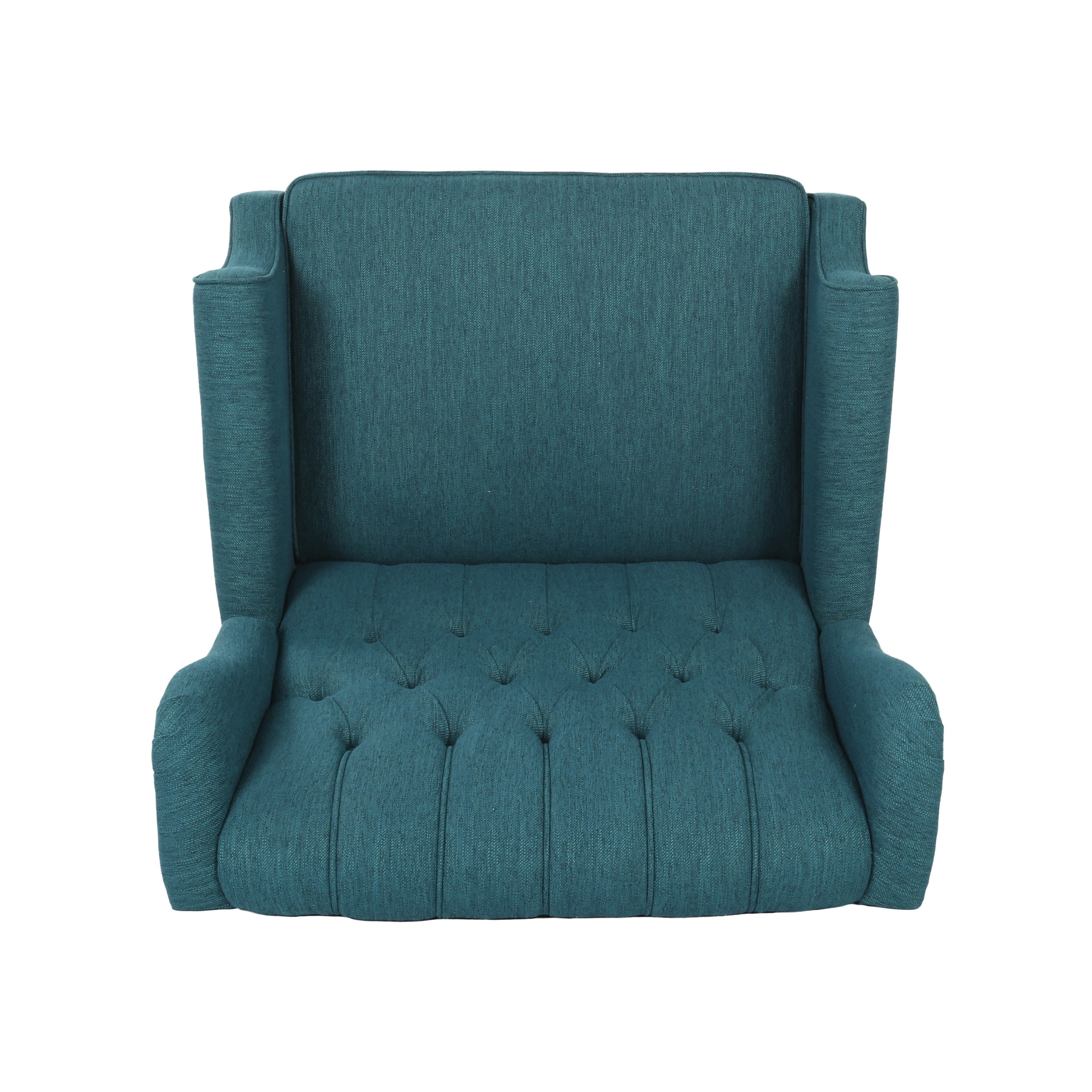 Oversized Wingback Tufted Recliner Accent Chair