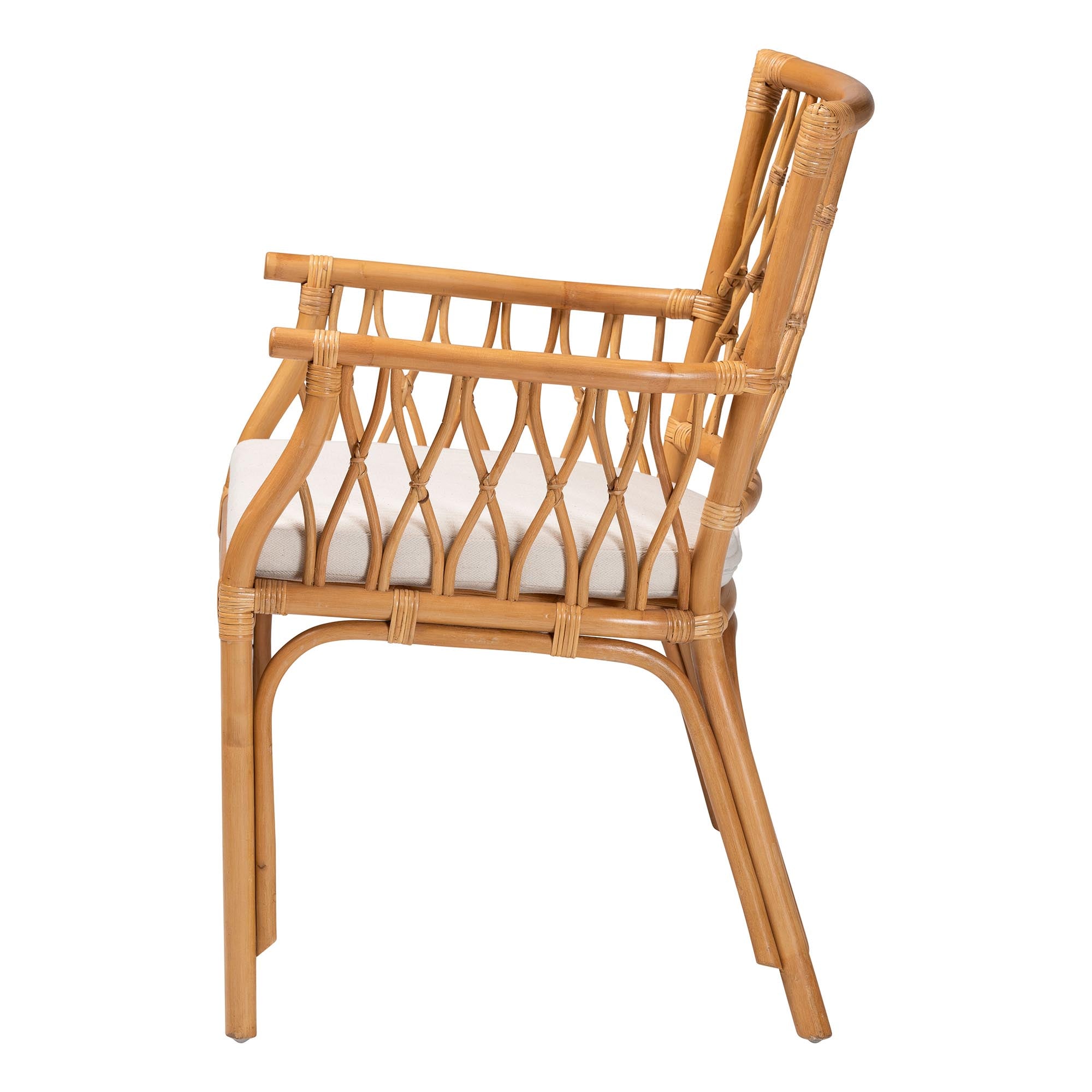 Archie Rattan Arm Chair