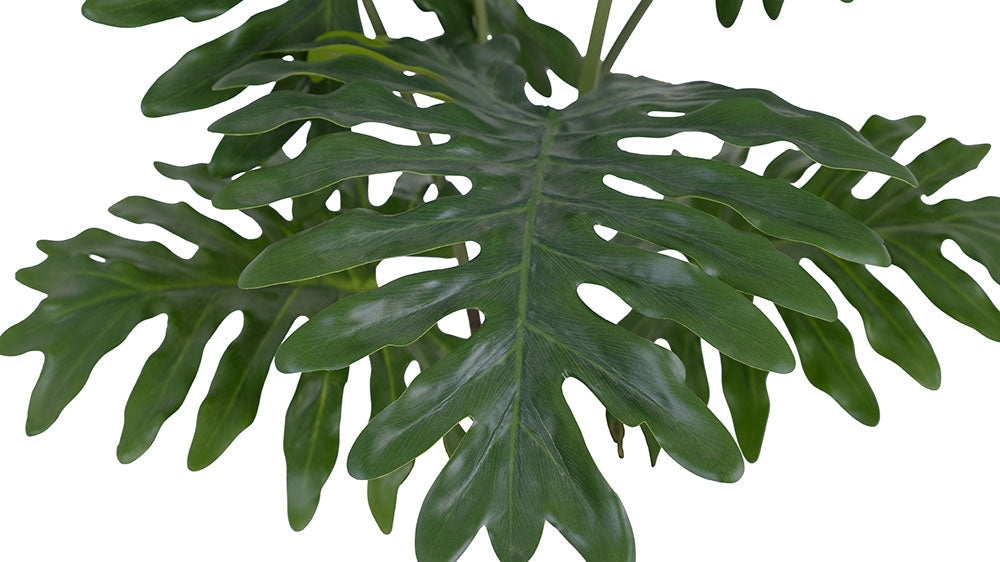 Faux Potted Philodendron Plant, 3 ft