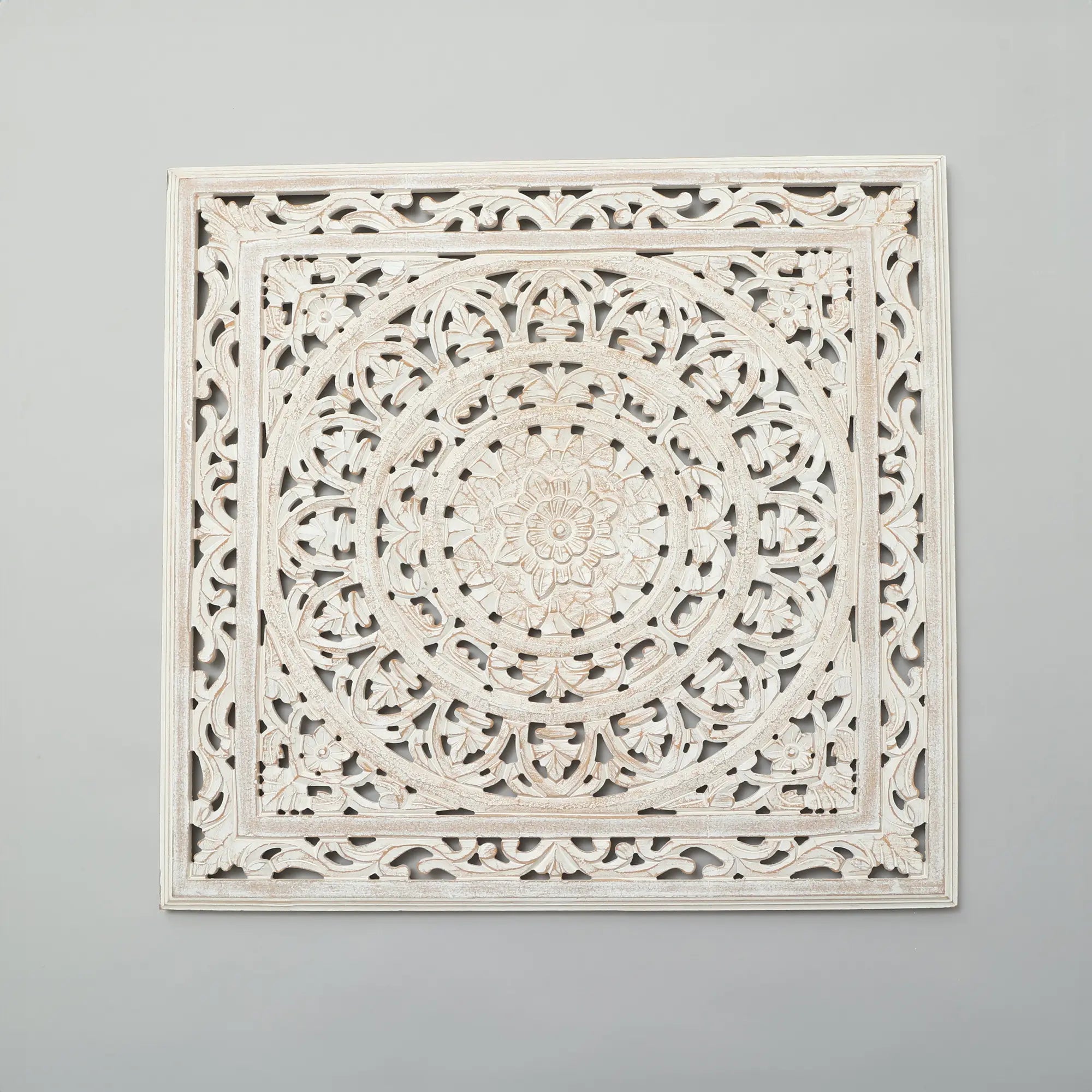 Artisanal Wooden Wall Panel