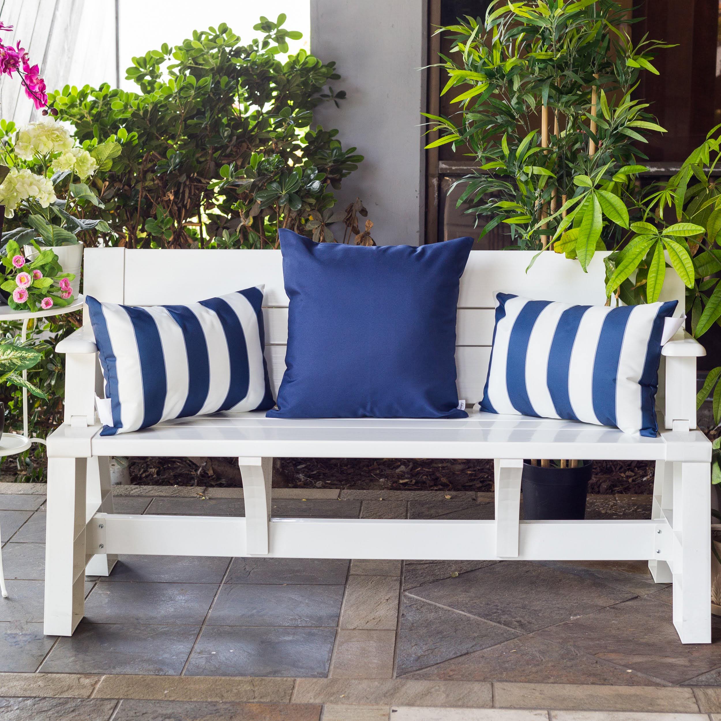 Horizon Stripe Outdoor Lumbar Pillow