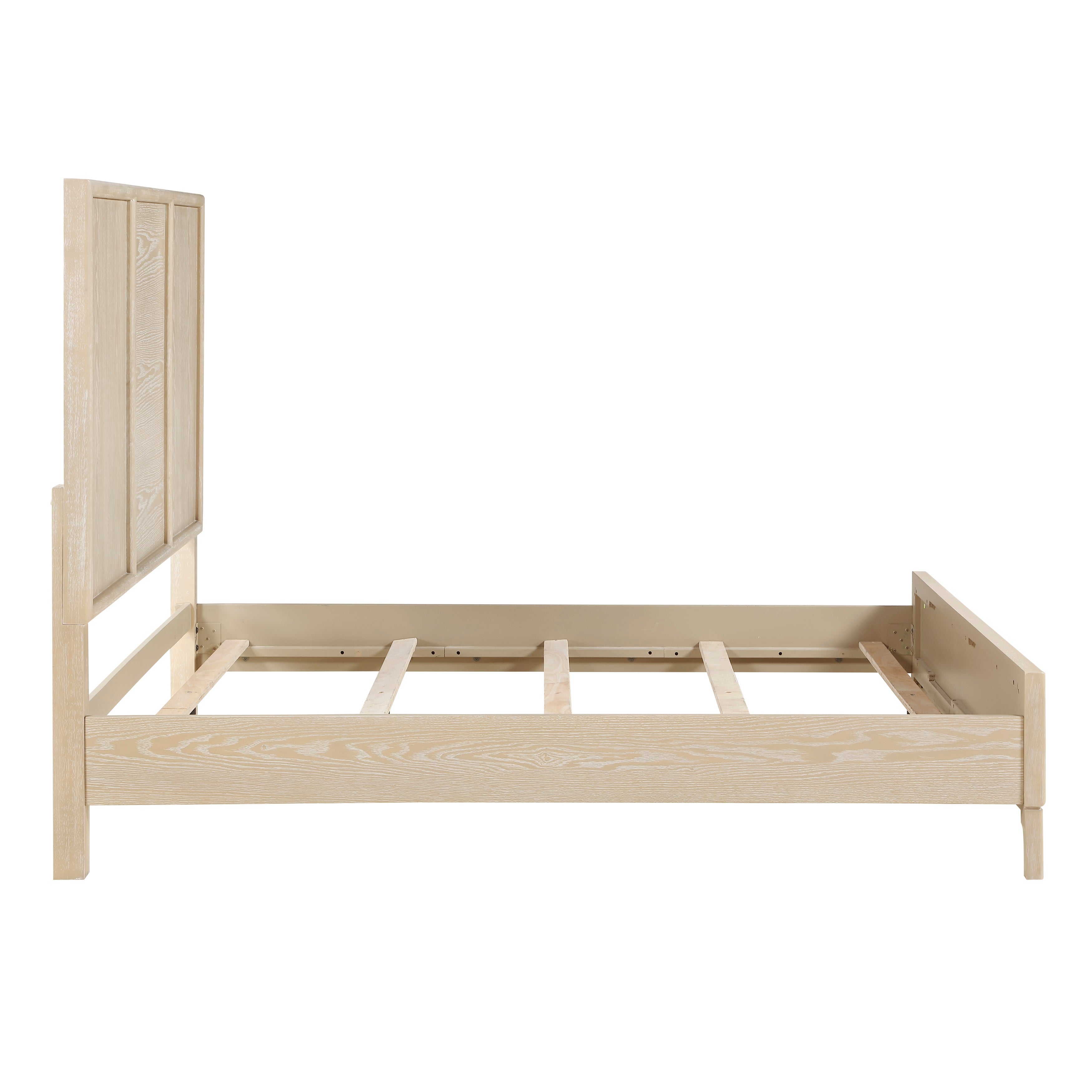 Eloise Wooden Panel Bed