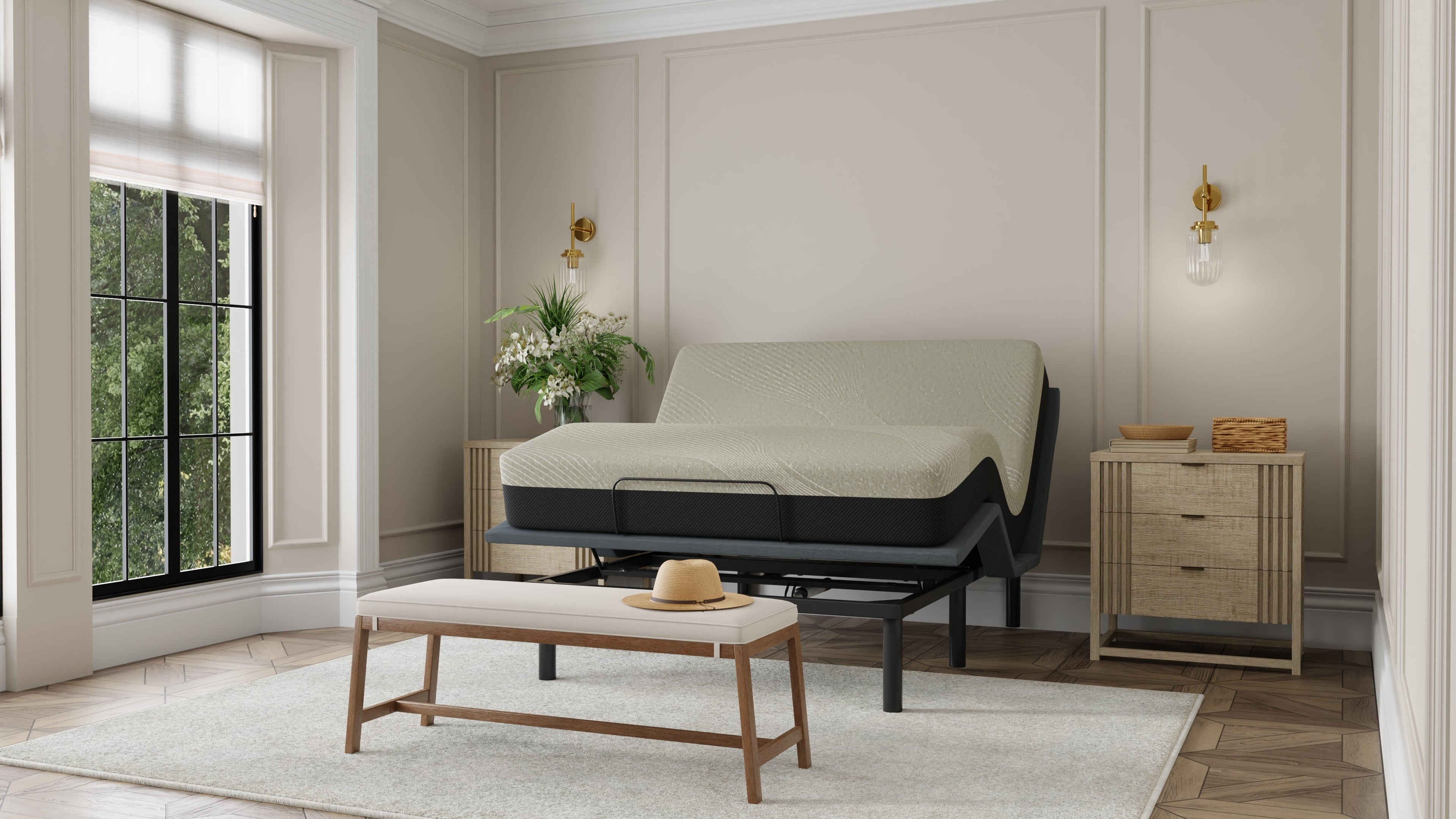 BedTech Gel Comfort 8" Firm Mattress