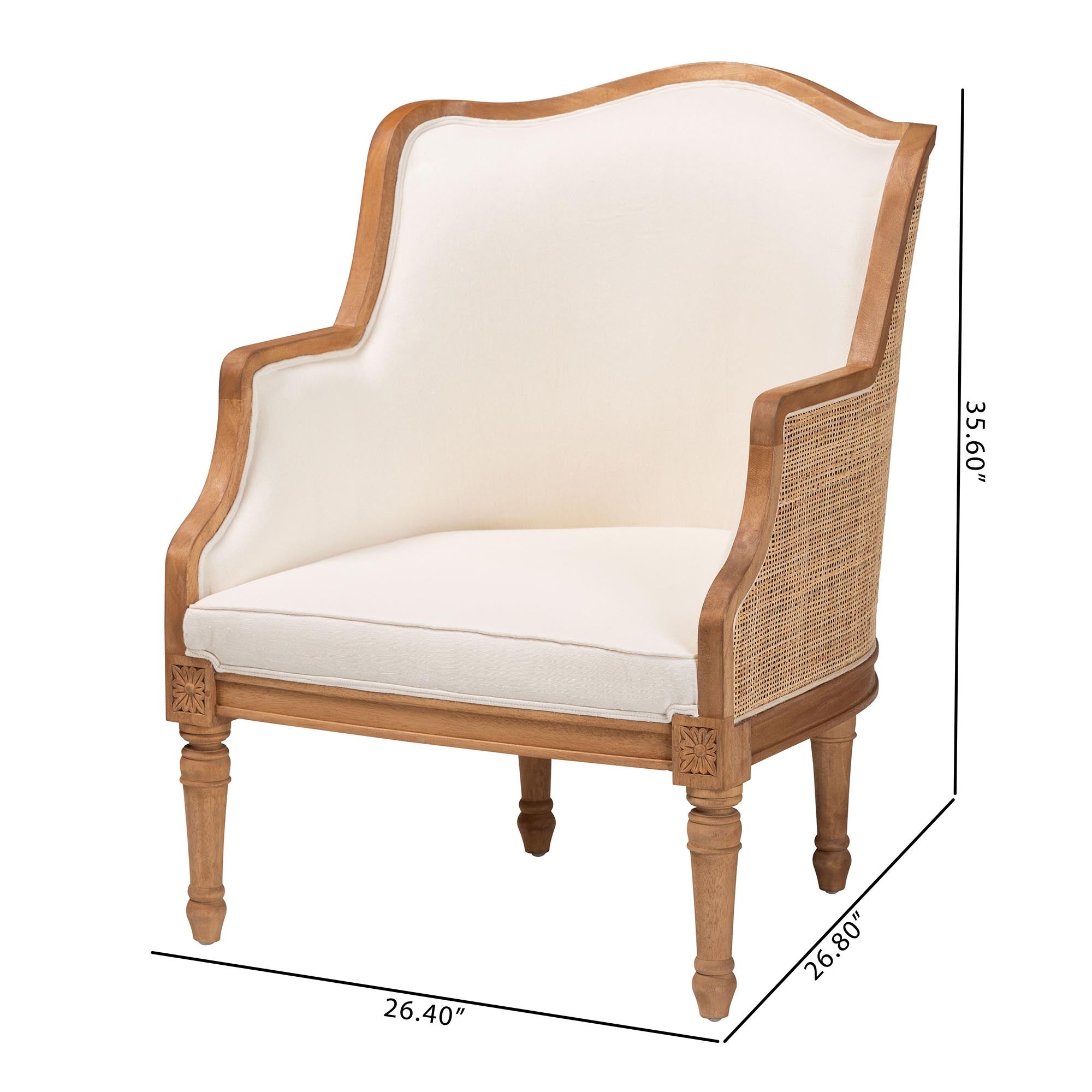 Katie Wood Accent Chair