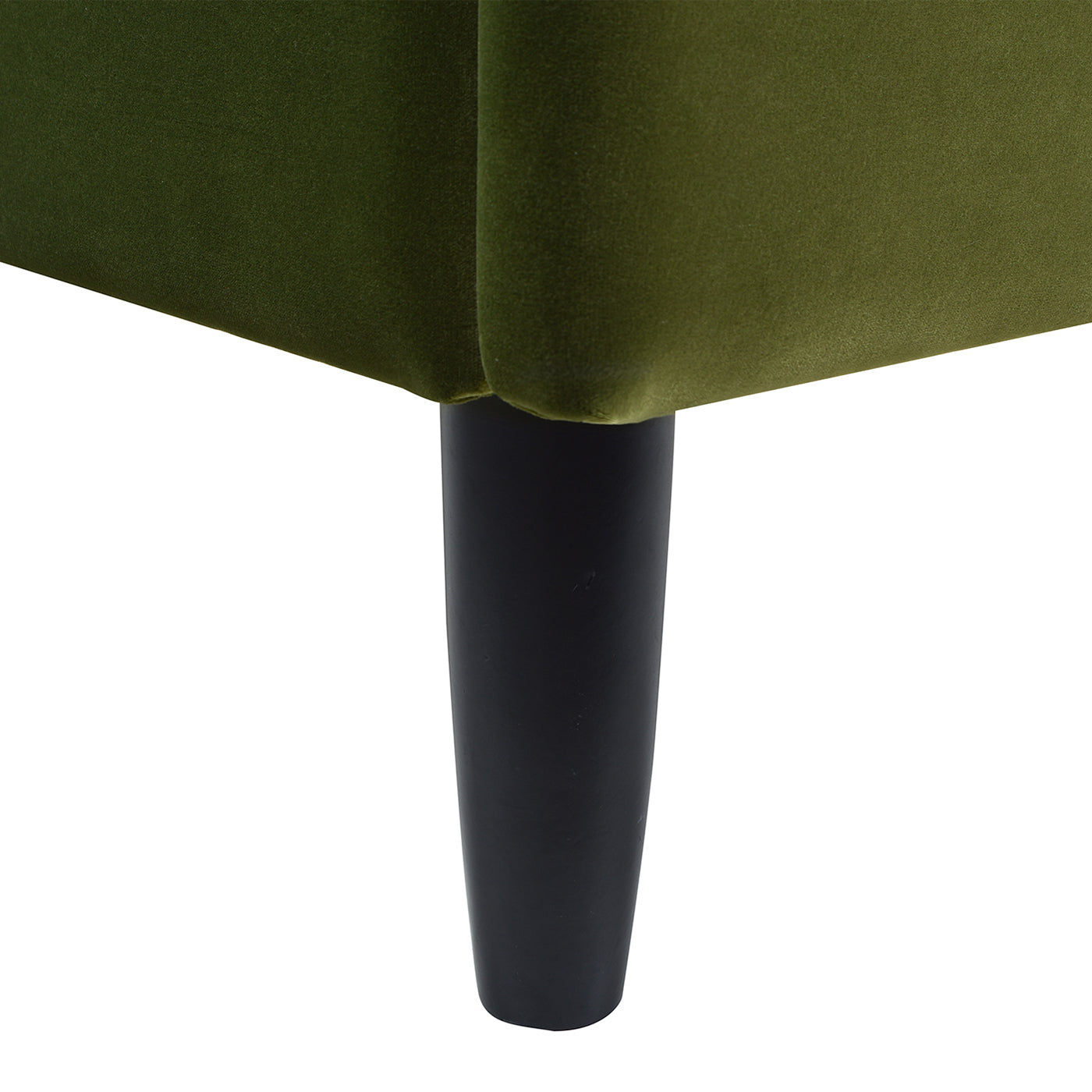 Asphodel Upholstered Platform Bed with Channel Tufted Headboard