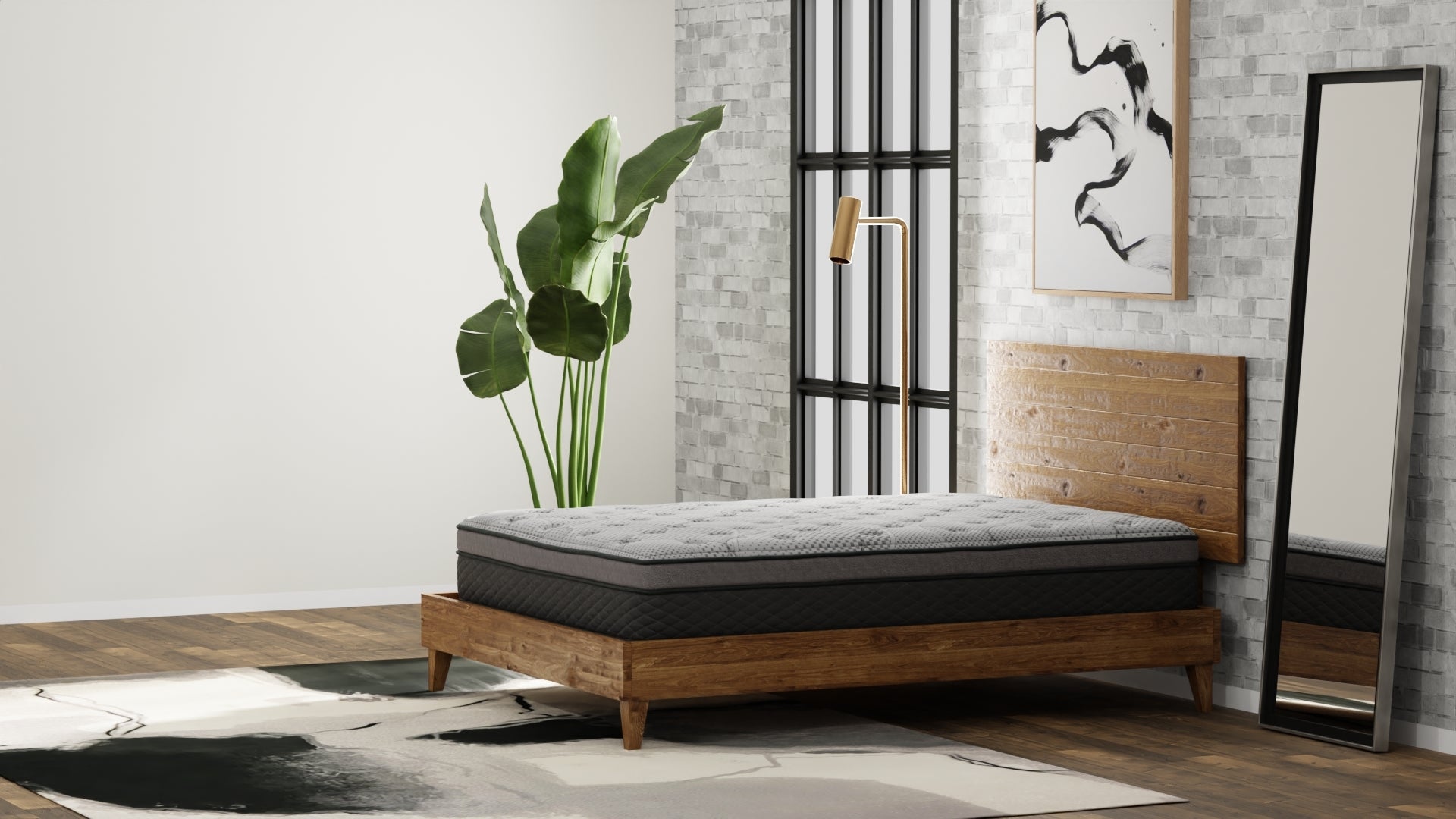 BedTech CS Hybrid Pocket Coil 12" Mattress