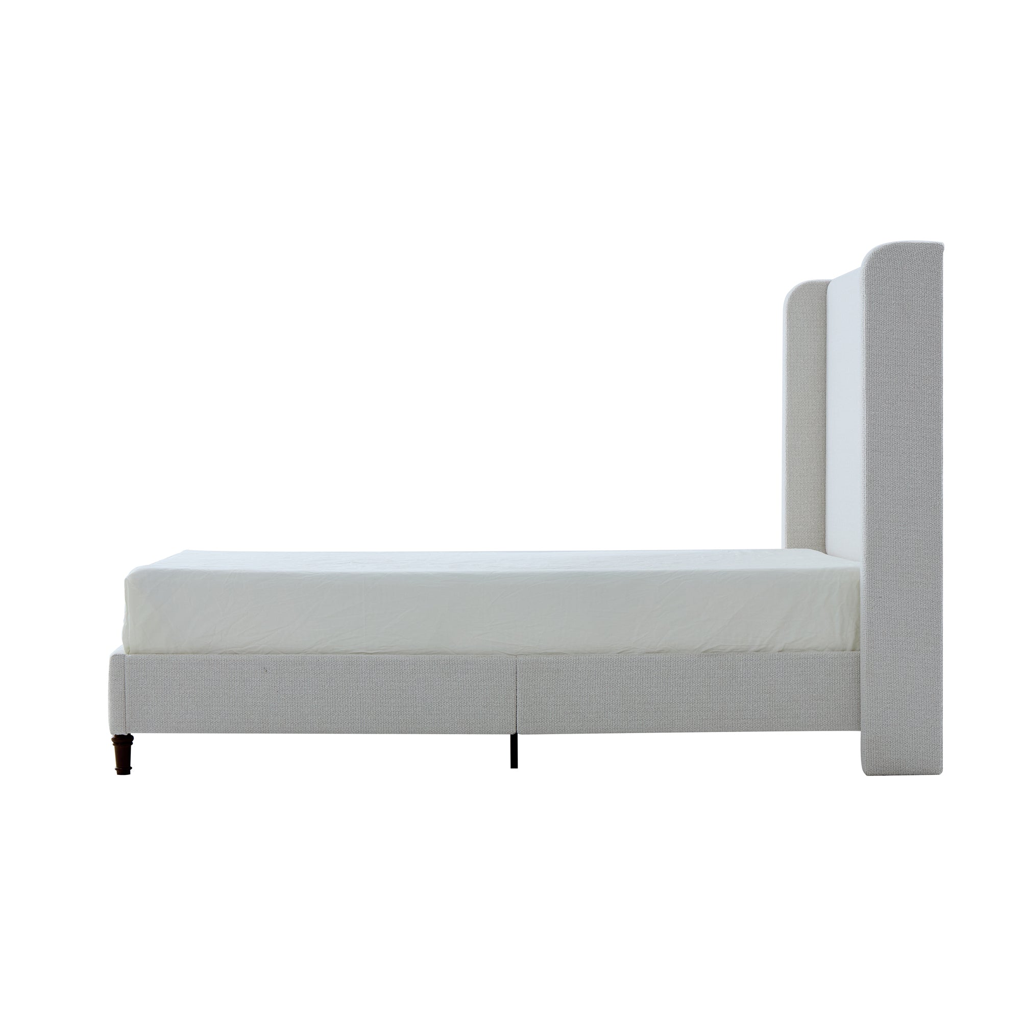 Harper Tall Headboard Upholstered Bed