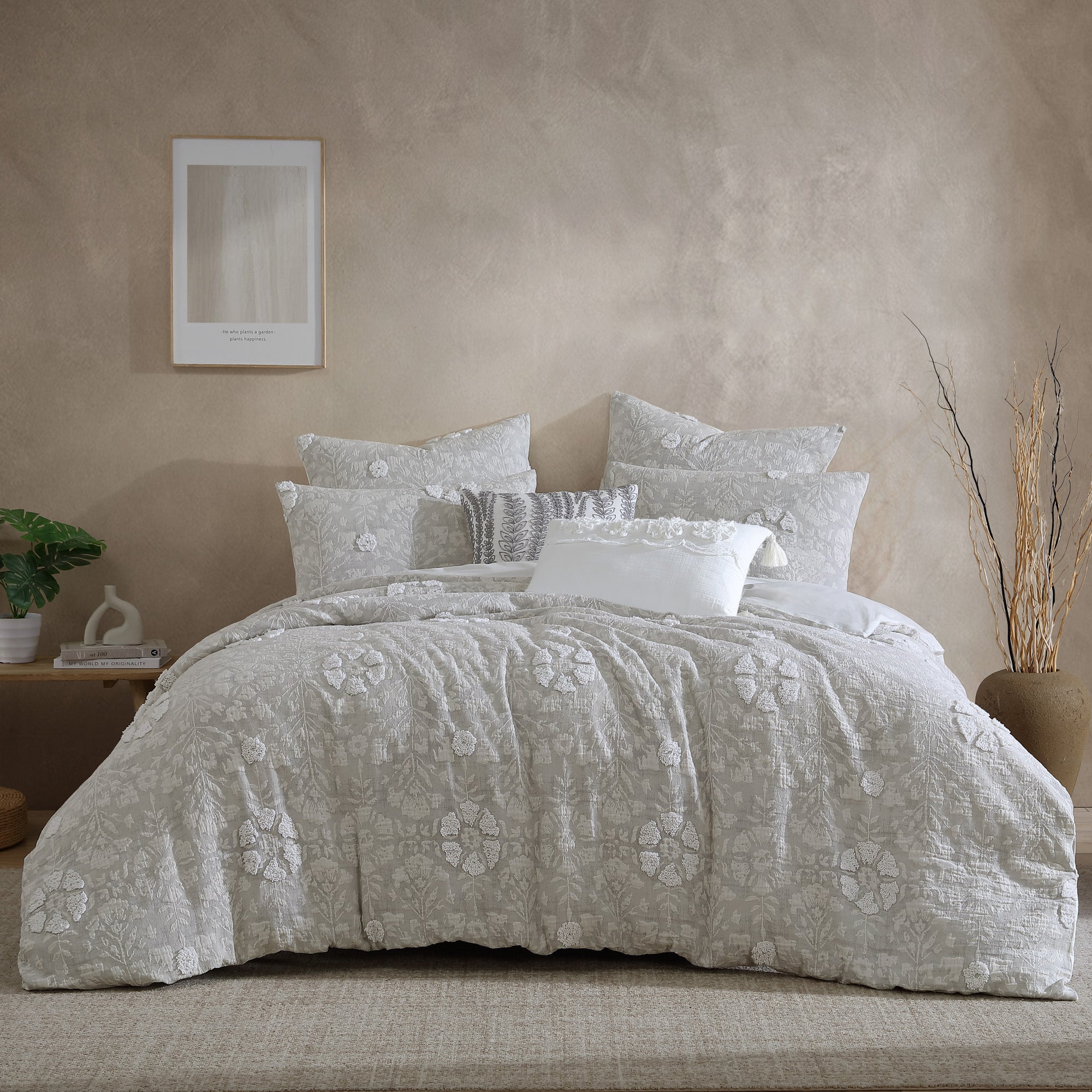 Tacey 5 Piece Comforter Set