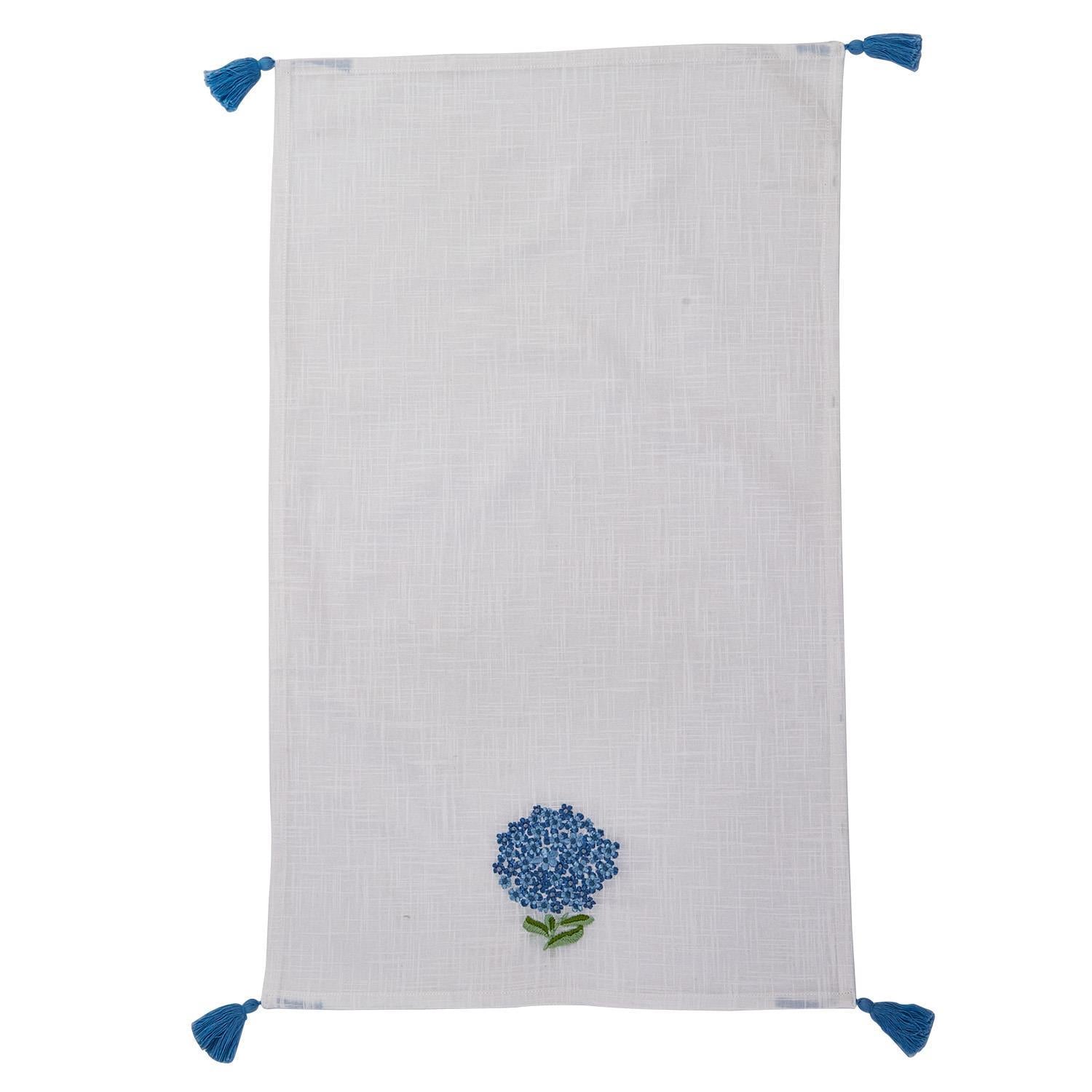 Hydrangea Dish Towels, Set of 2