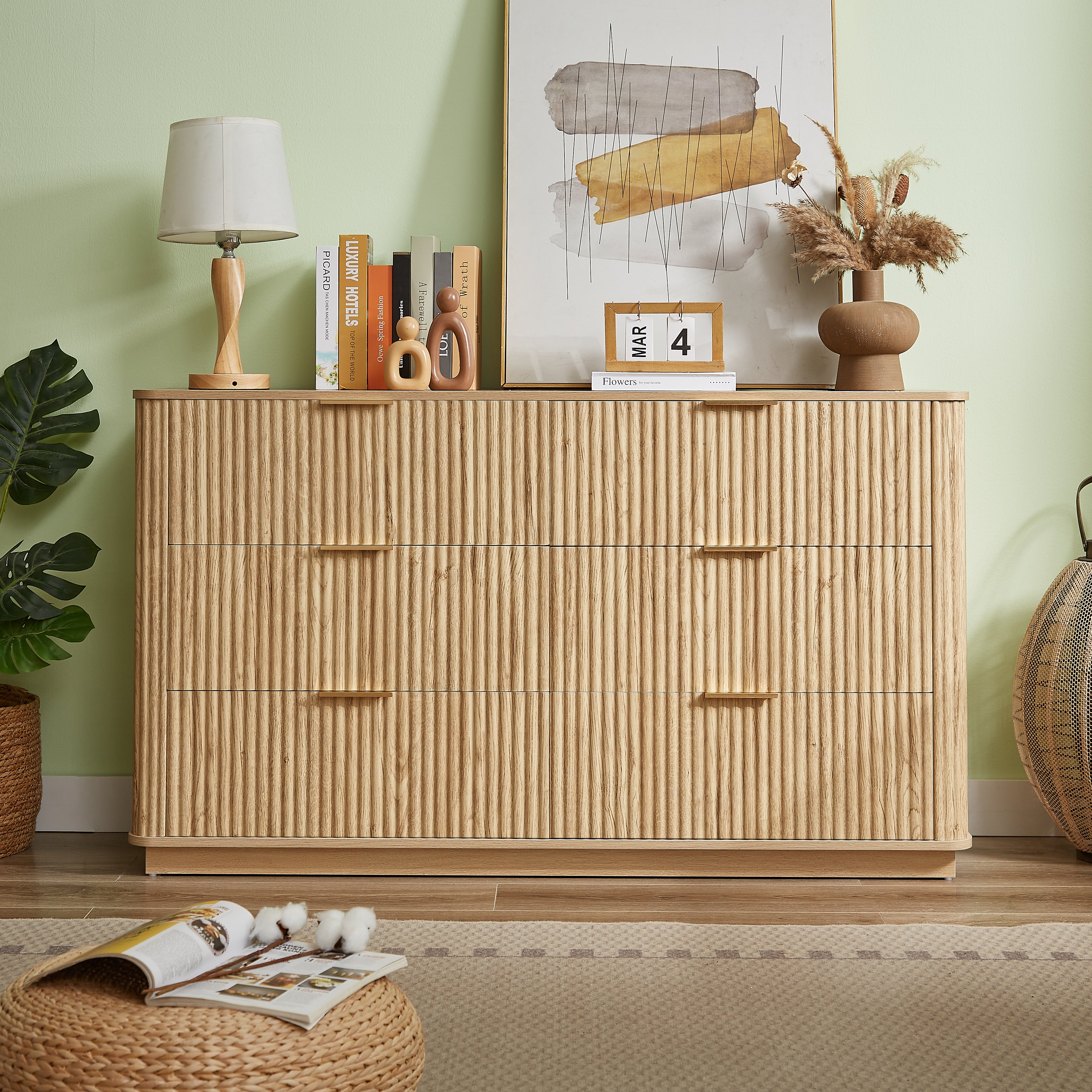 55' Wide Modern Chest of Drawers